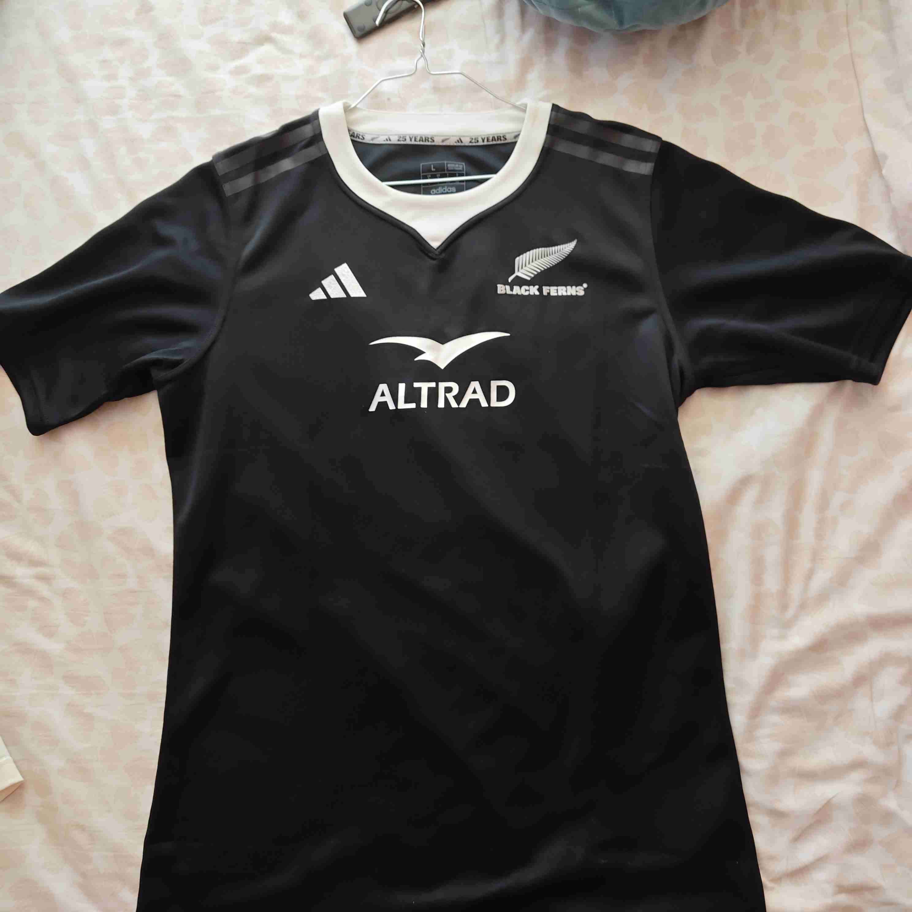 Polera deportiva negra Adidas all blacks - 3