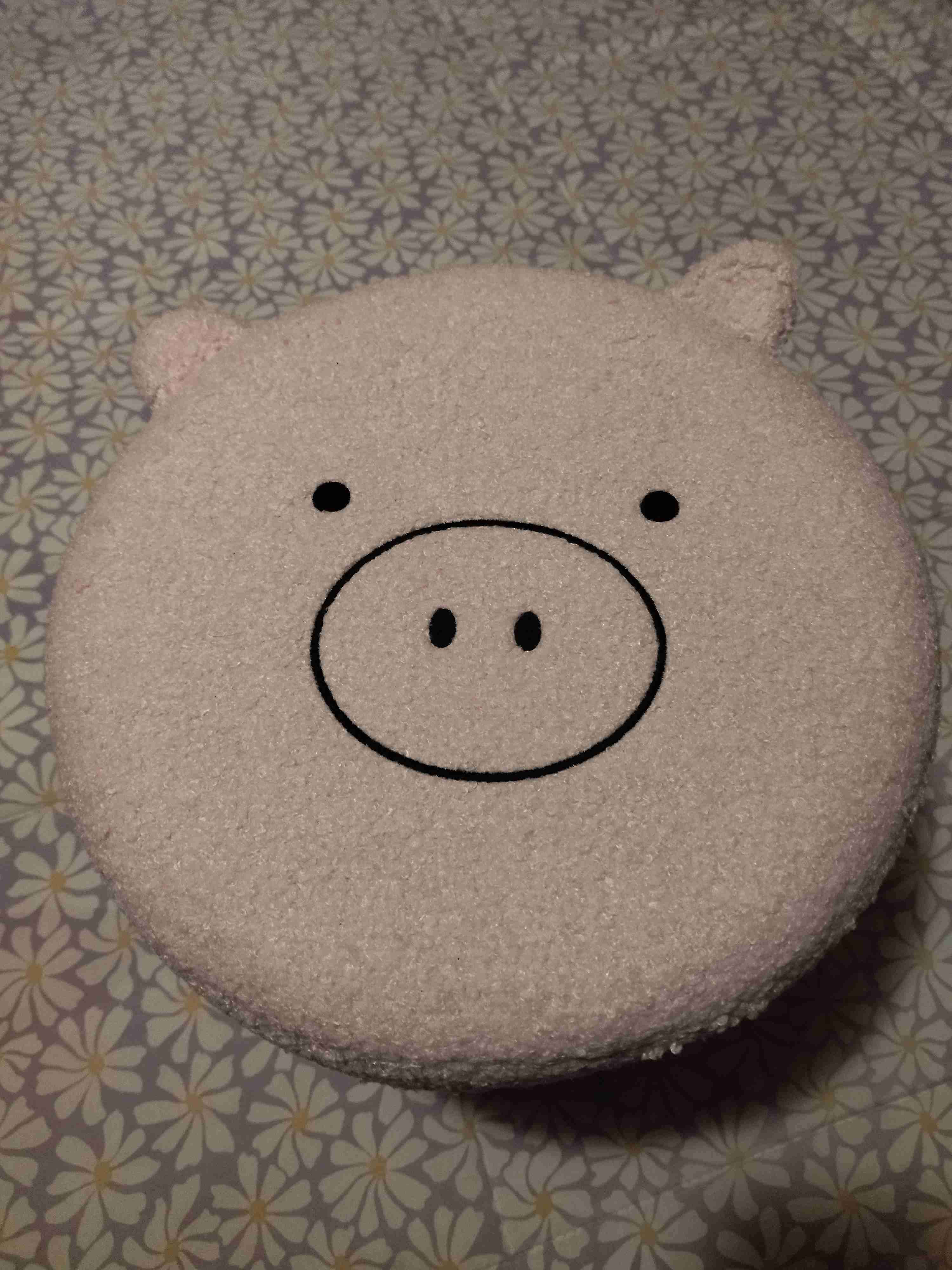 Puf taburete gris 30cm - miniatura 3