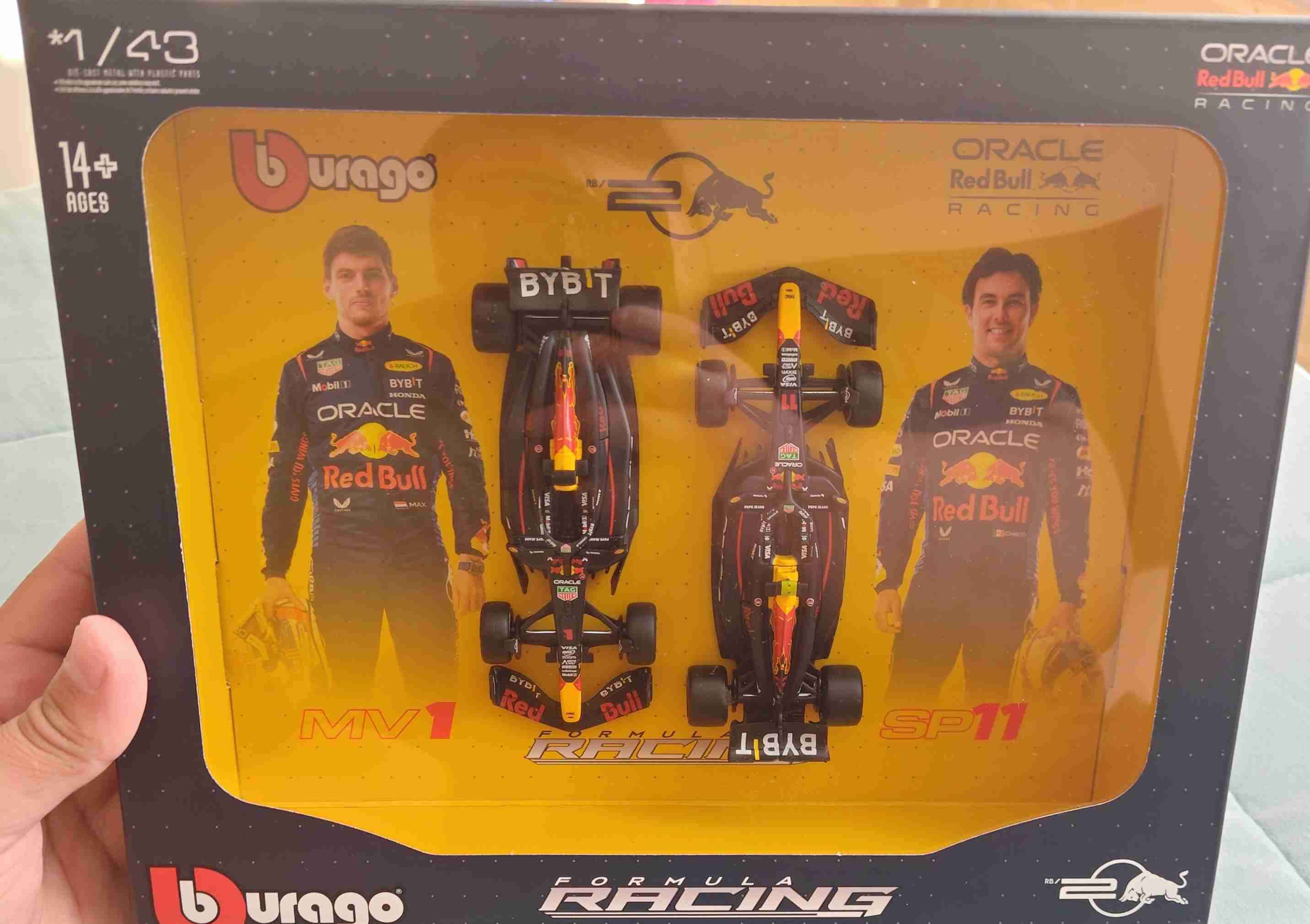 Set de autos Fórmula 1 a escala 1/43 - 1