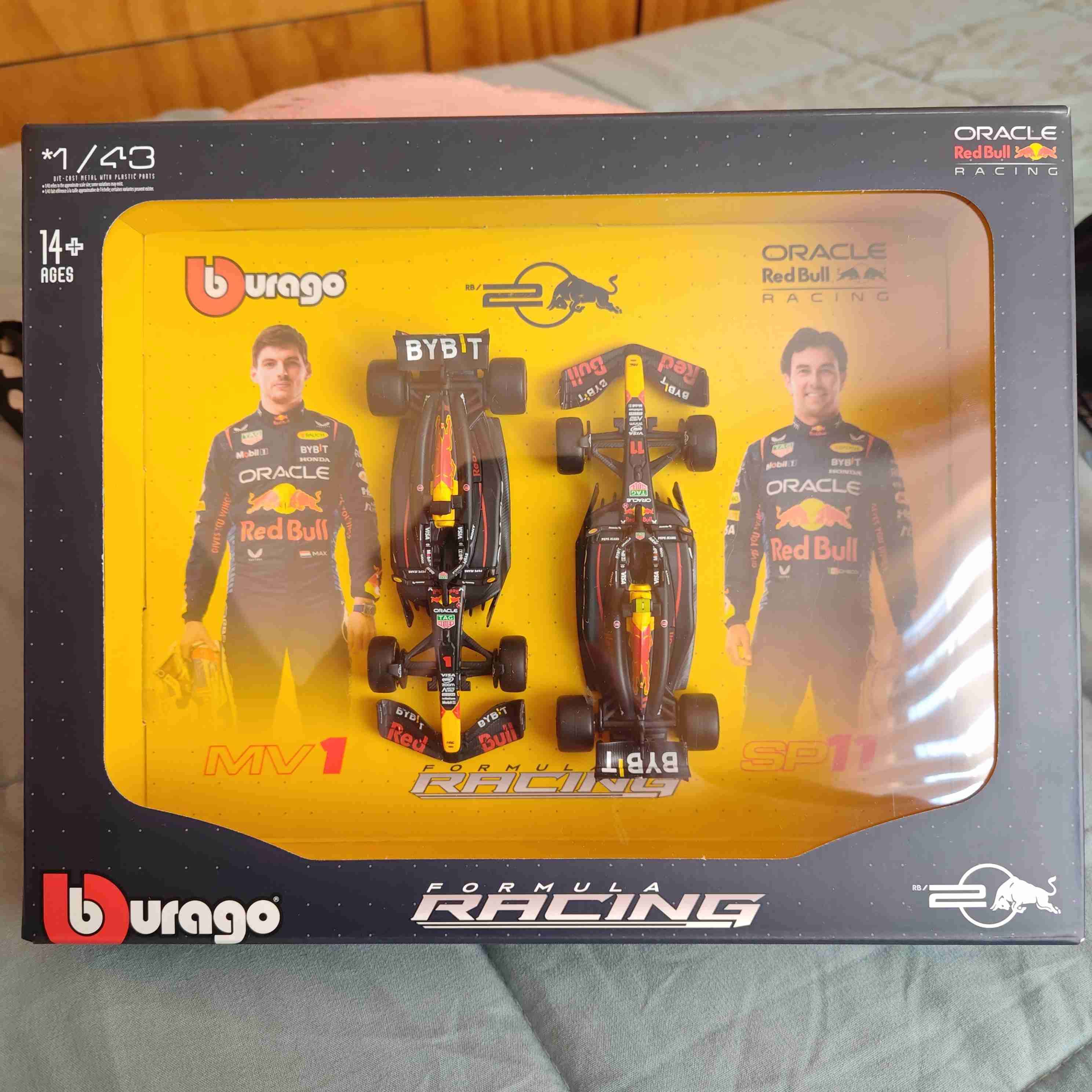 Set de autos Fórmula 1 a escala 1/43 - 2