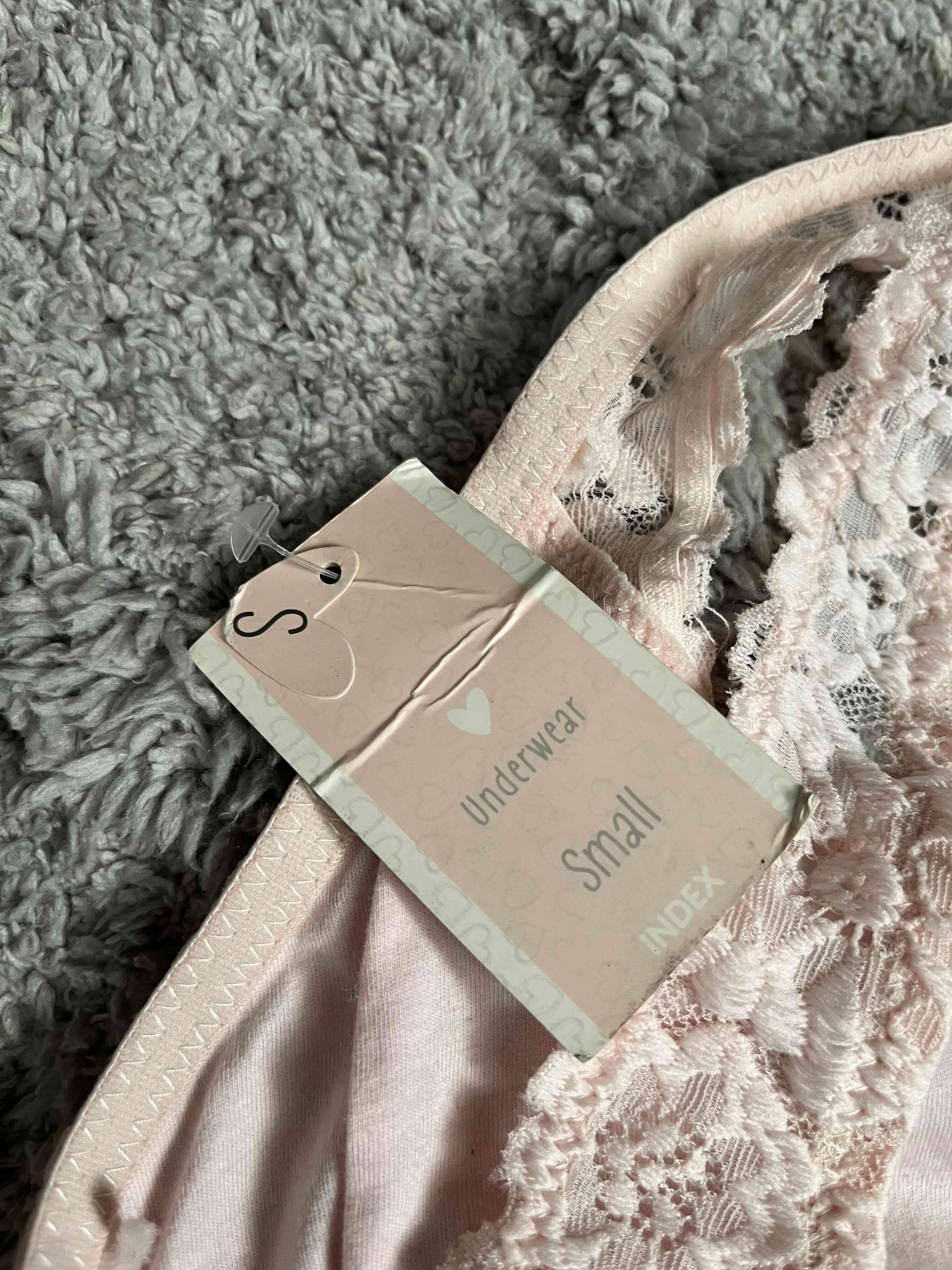 Bralette encaje rosa nuevo - 3