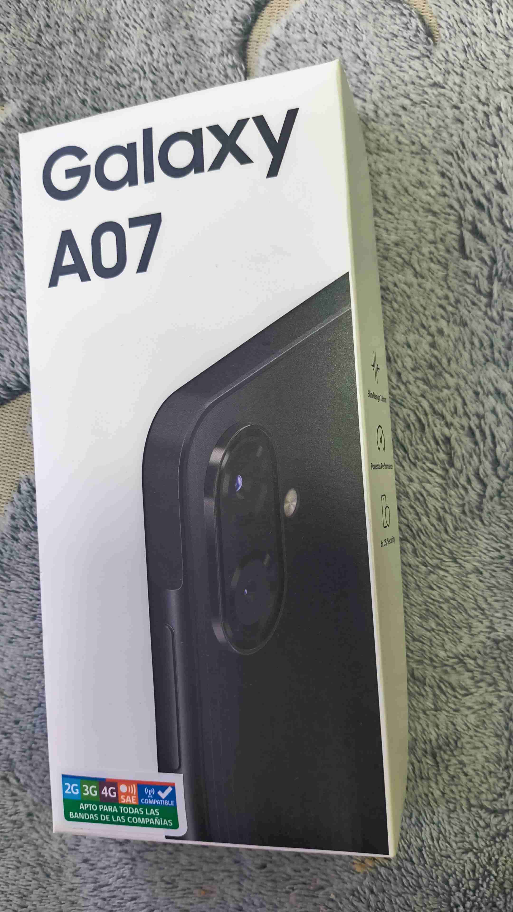 Smartphone Galaxy A07 nuevo - 1