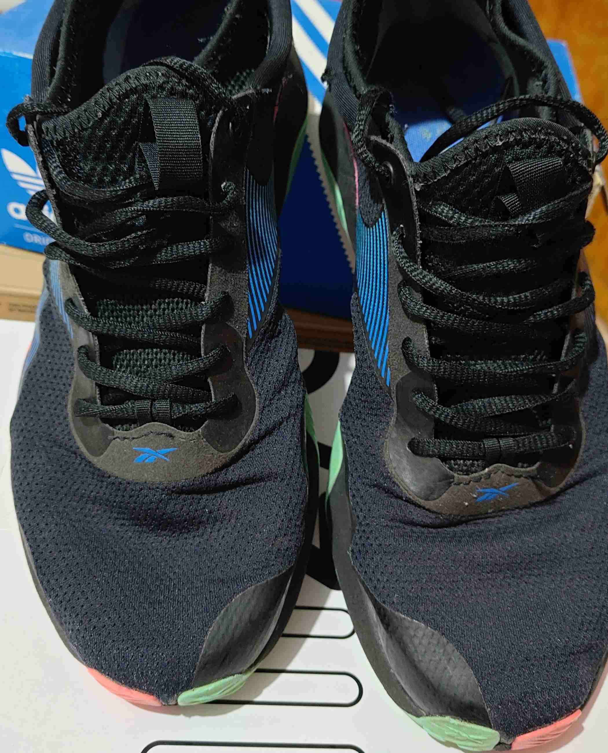 Zapatillas deportivas Reebok negras - miniatura 2