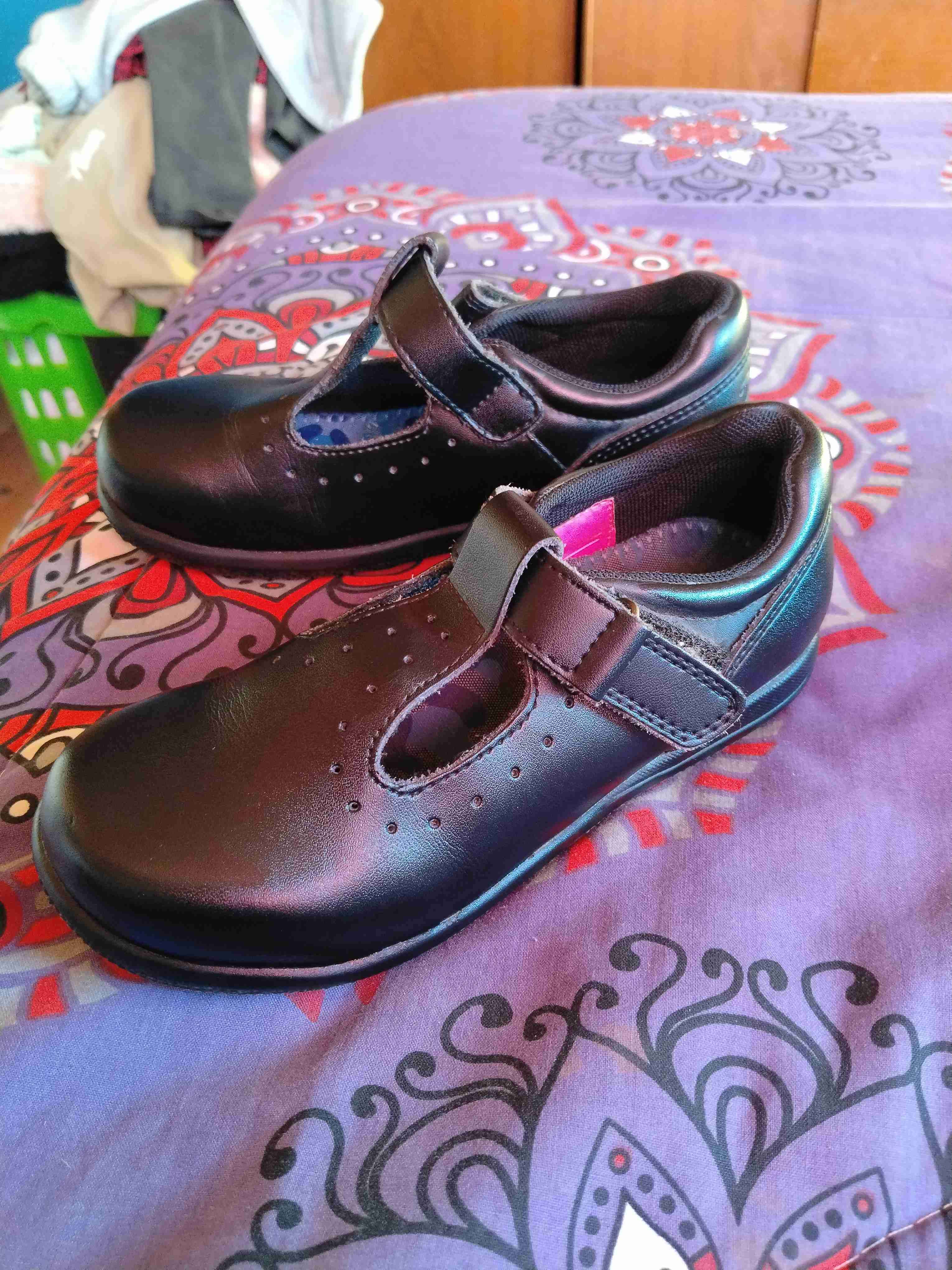 Zapatos escolares negros niña - 2