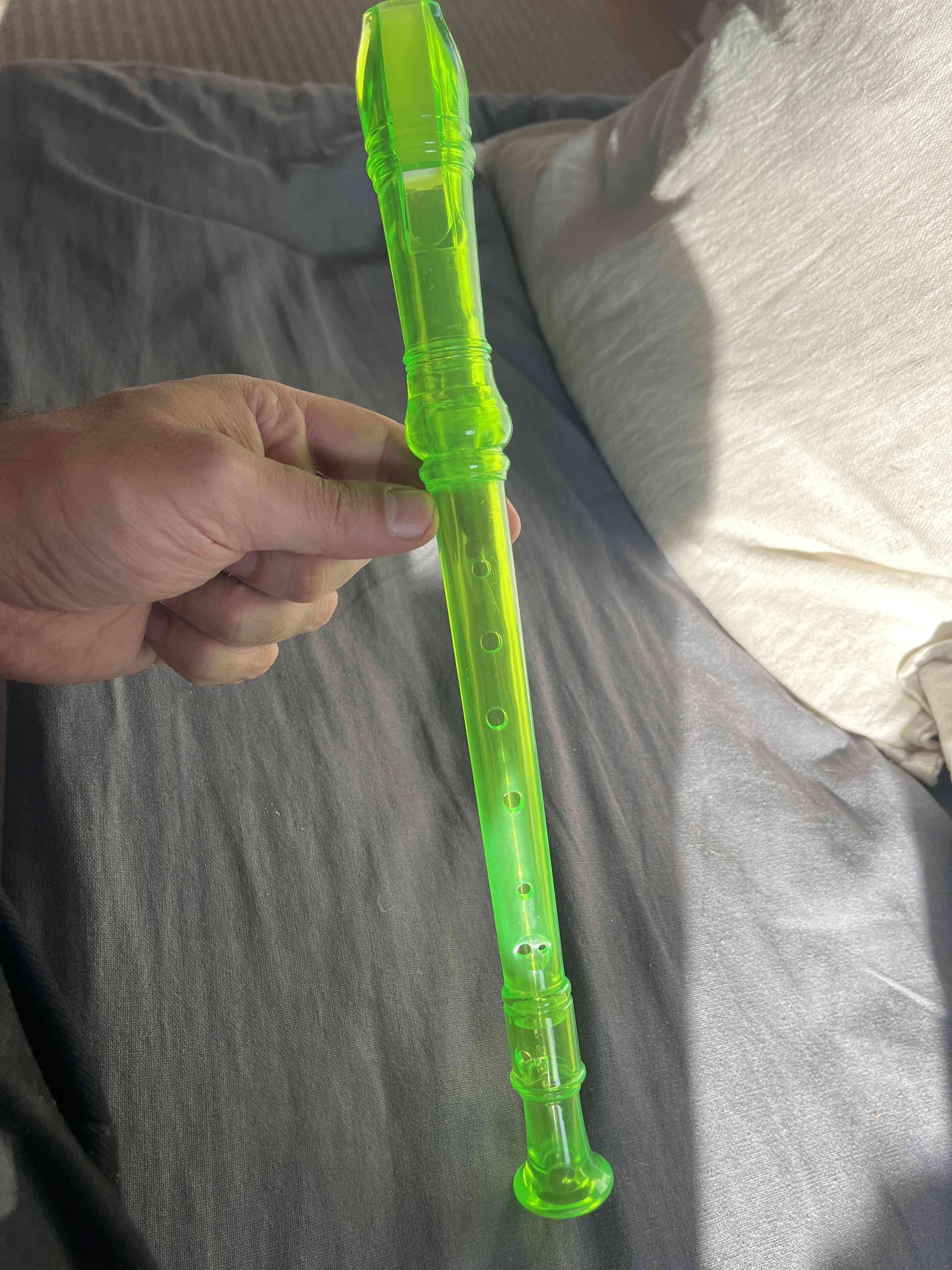 Flauta dulce verde - miniatura 2