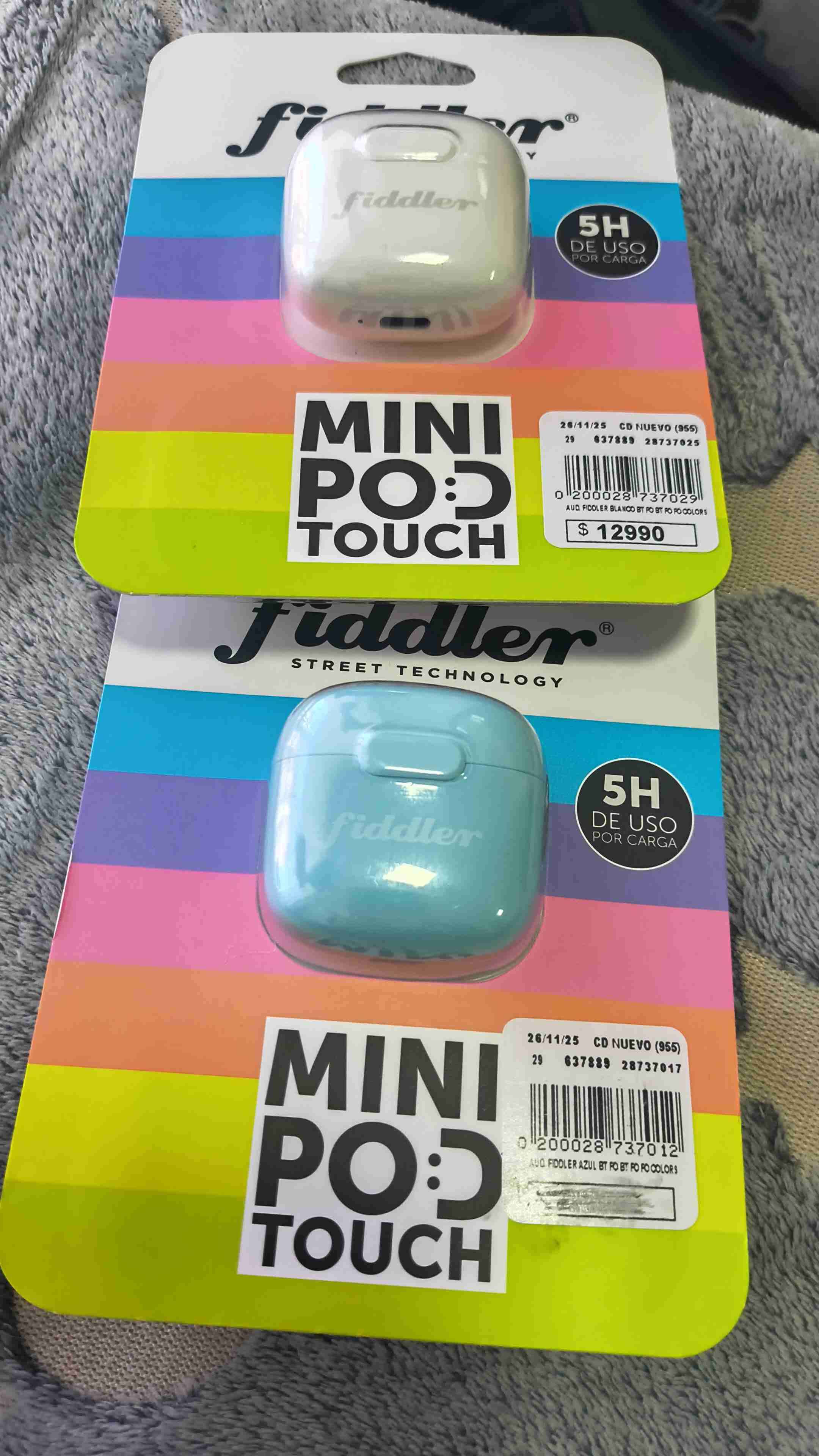 Audífonos Mini Pod Touch Fiddler