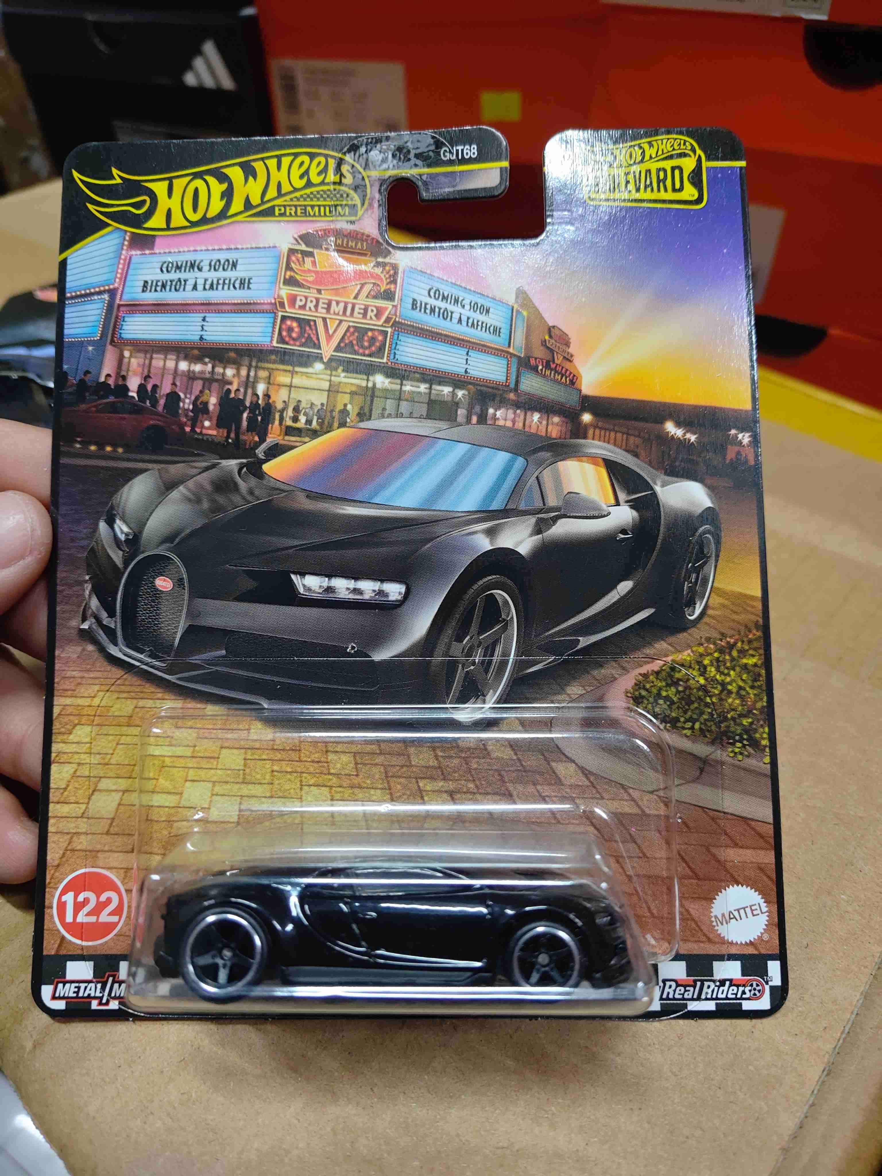Hot Wheels Bugatti Chiron - miniatura 1