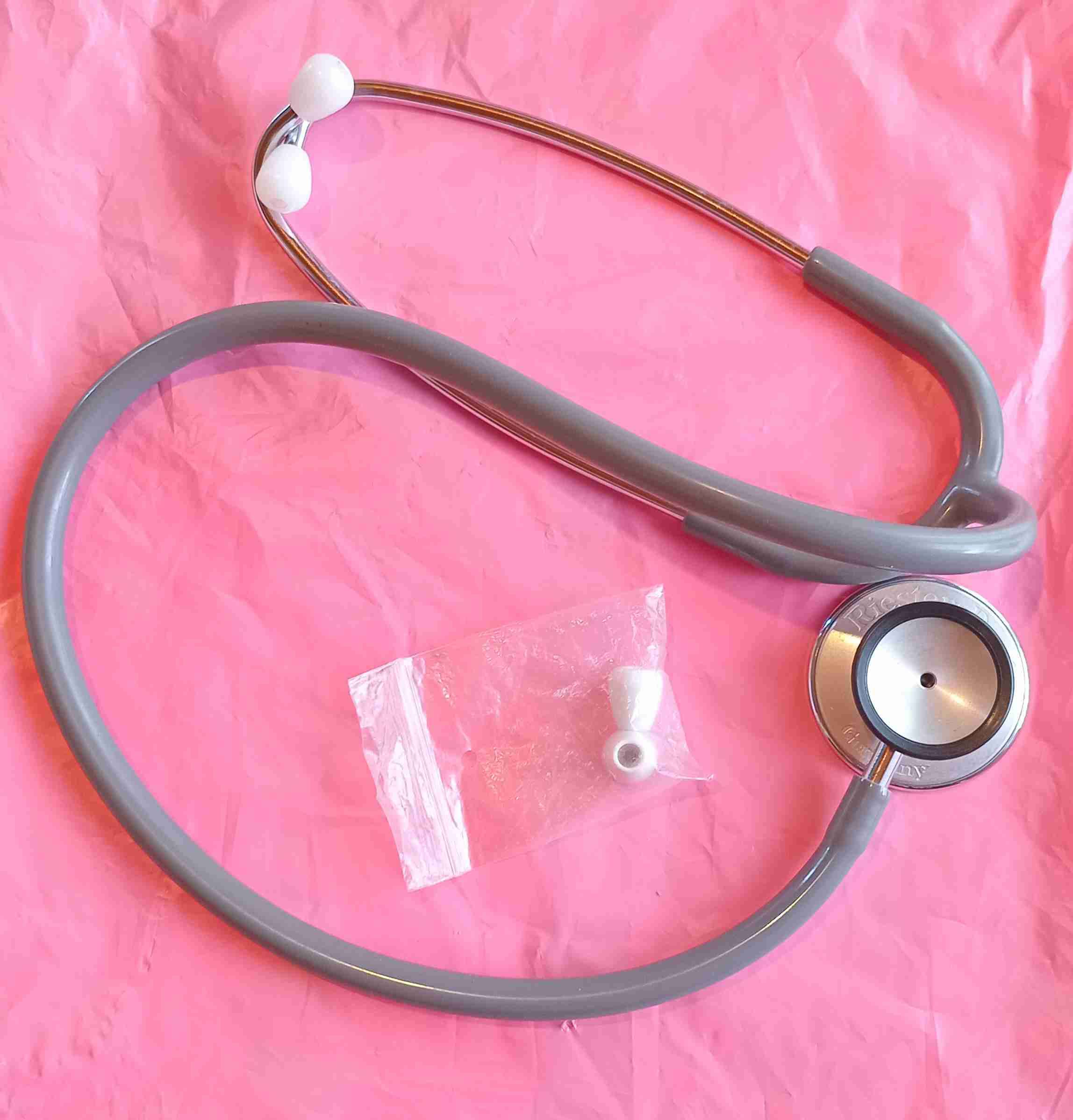 Fonendoscopio Duplex gris - 2