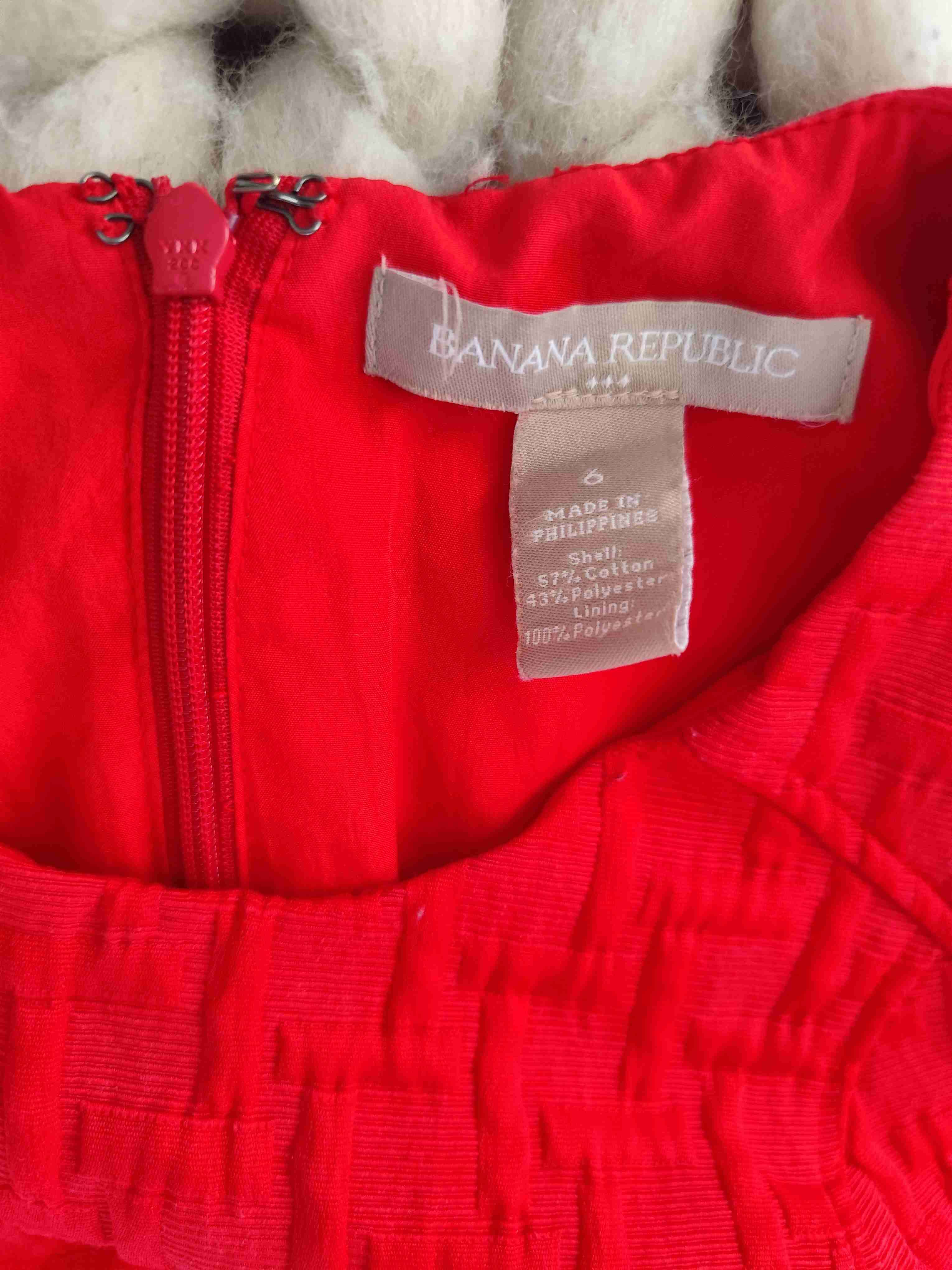 Vestido coral elegante - miniatura 3