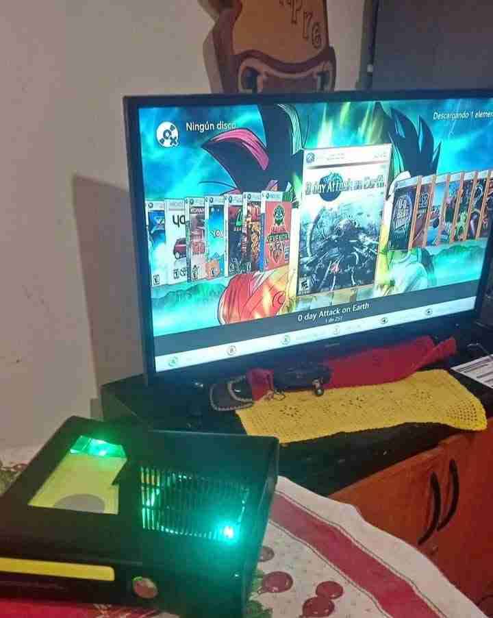 Consola Xbox 360 modificada - miniatura 1