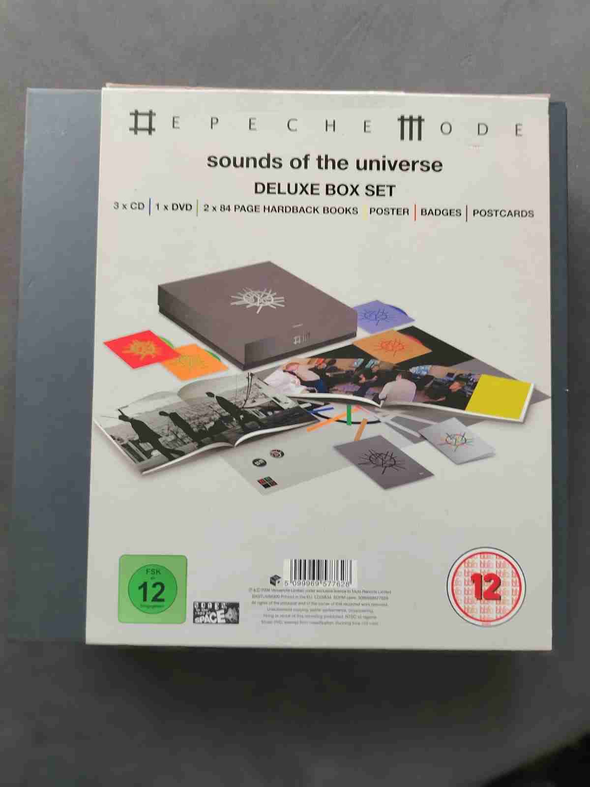 Depeche Mode sound of the universe box set - miniatura 3