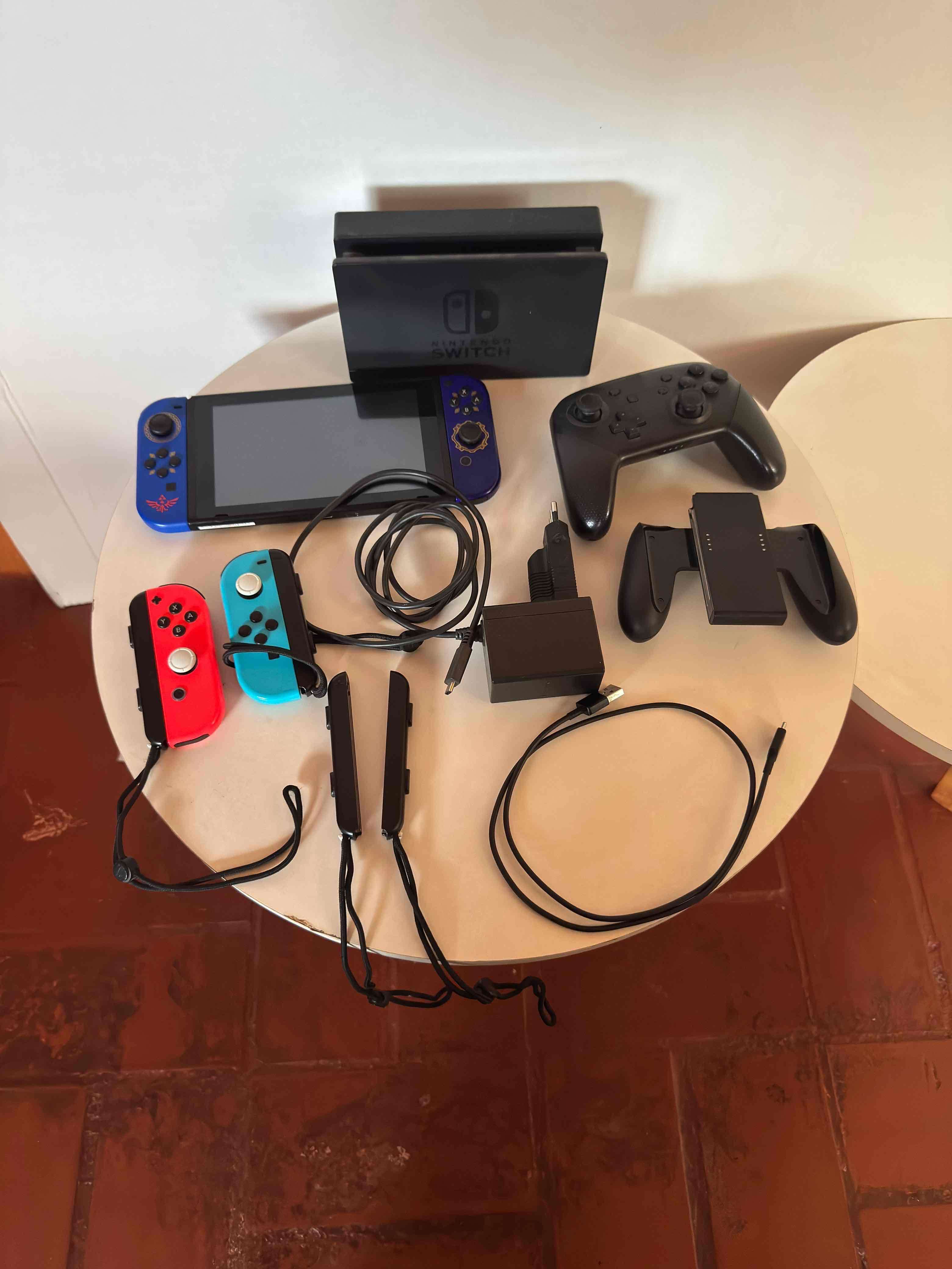 Nintendo switch v1 512gb con accesorios