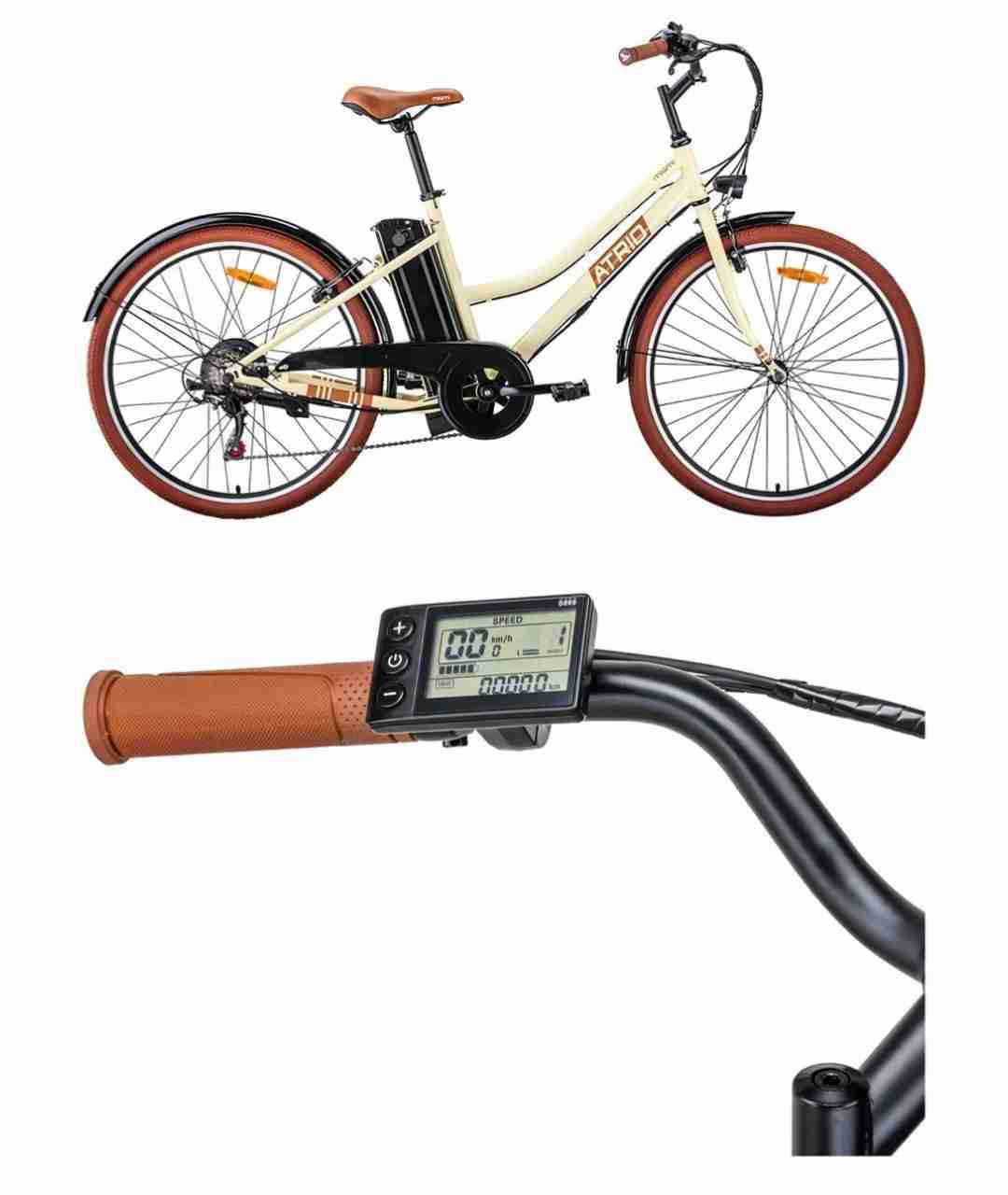 Bicicleta eléctrica Miami Aro 26 - miniatura 3