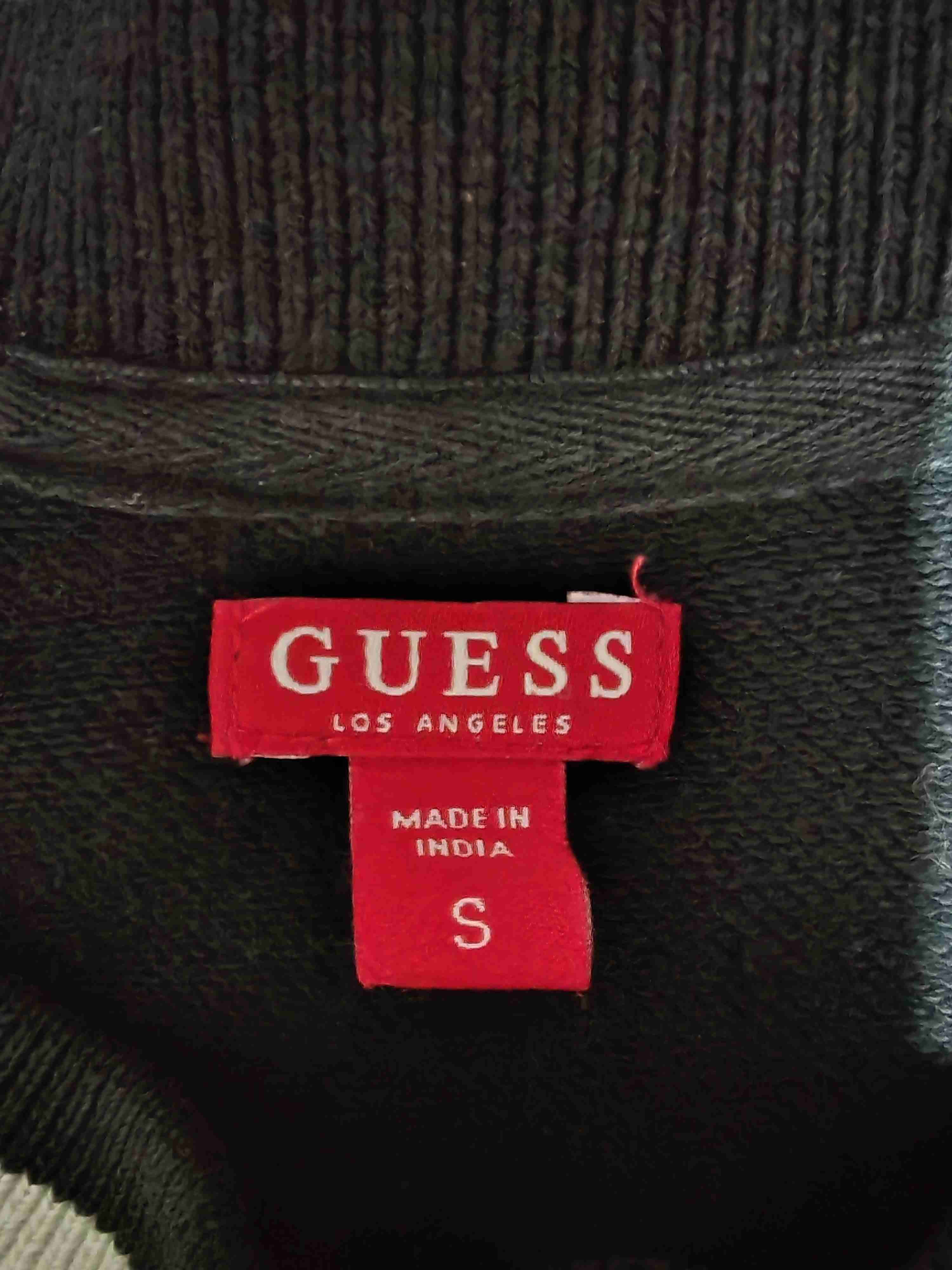 Polerón negro Guess - miniatura 2