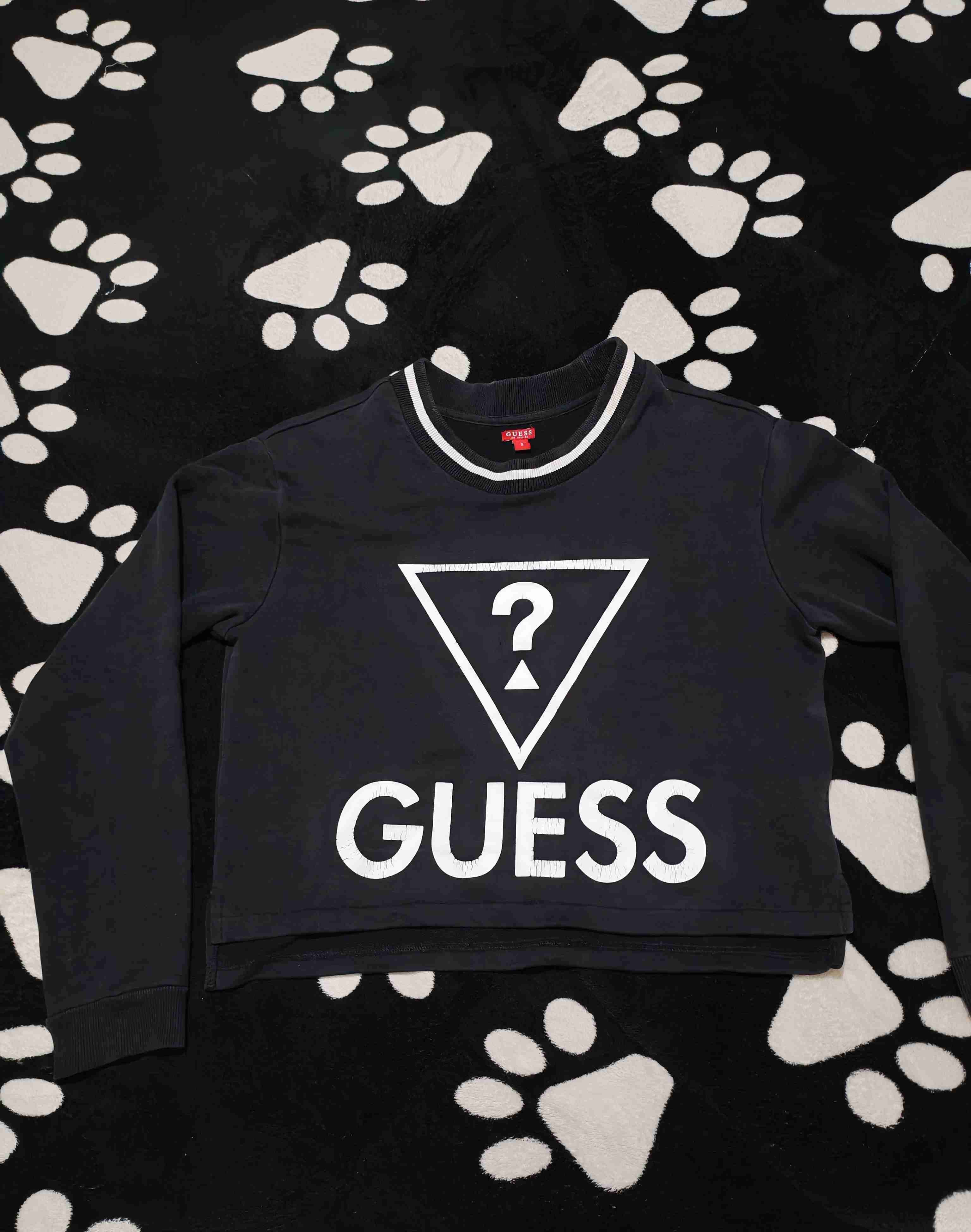 Polerón negro Guess - miniatura 3