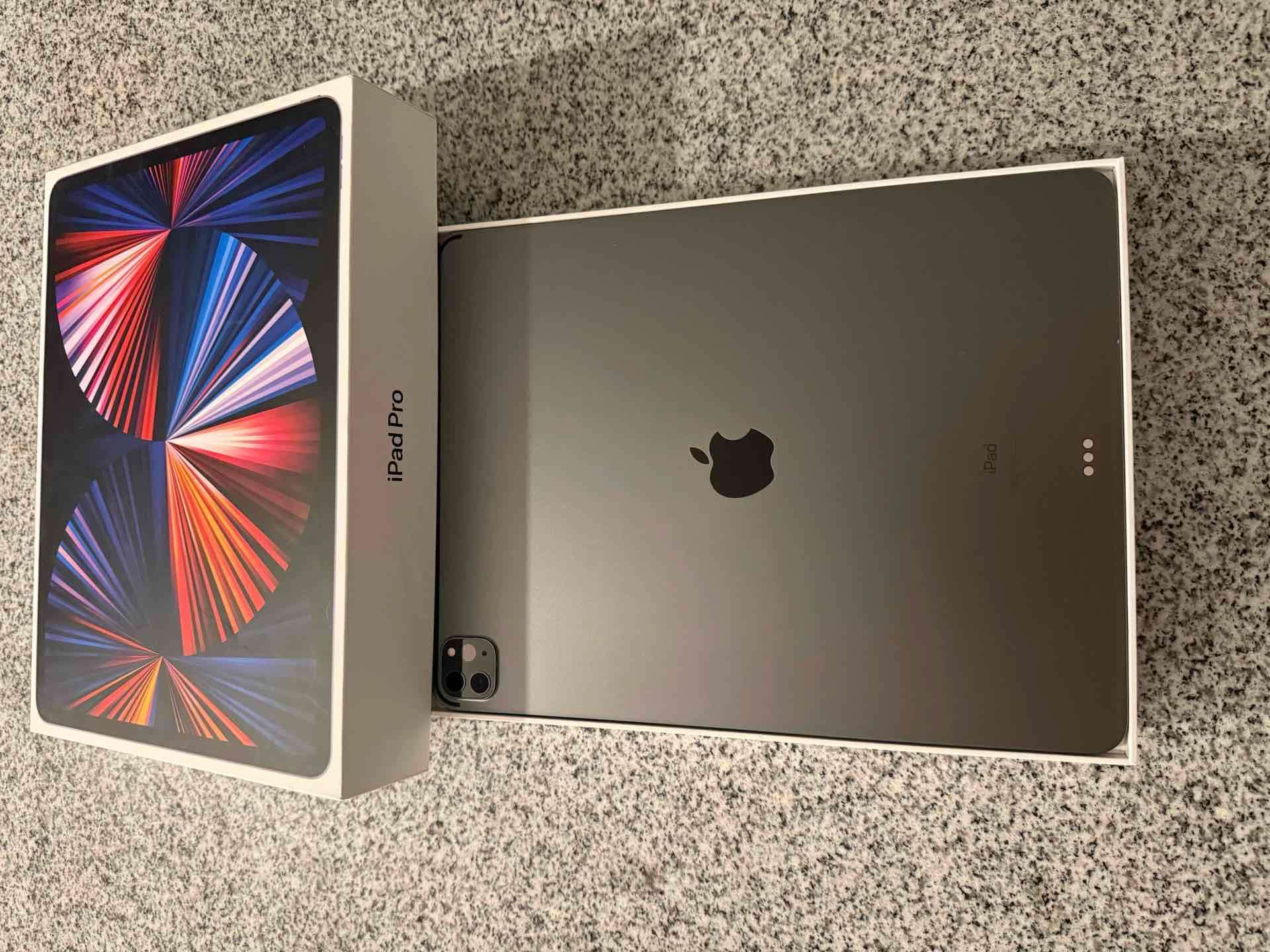 iPad Pro 5 en caja original - miniatura 2