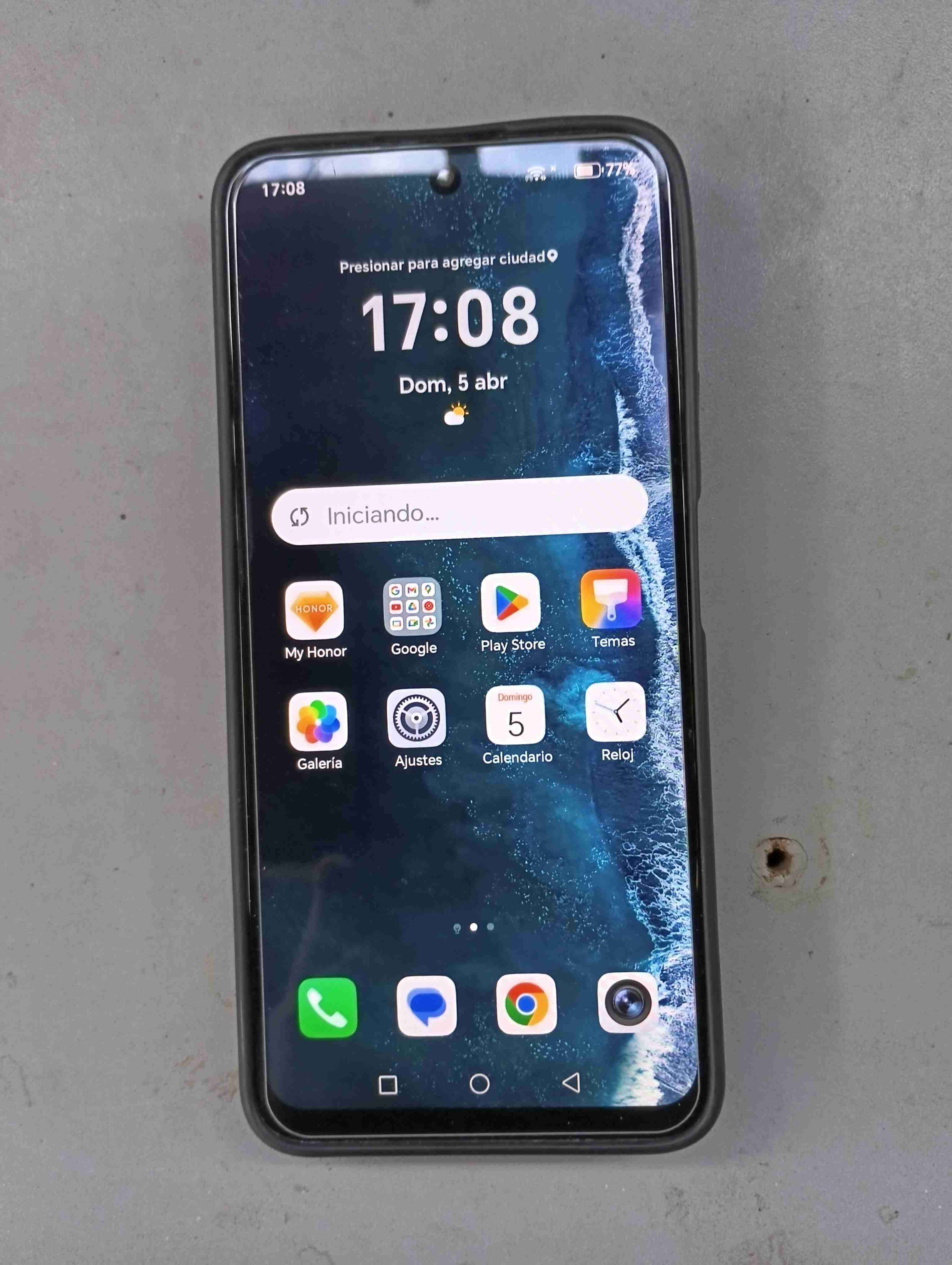 Teléfono Honor con pantalla nueva valor50.000 - 2