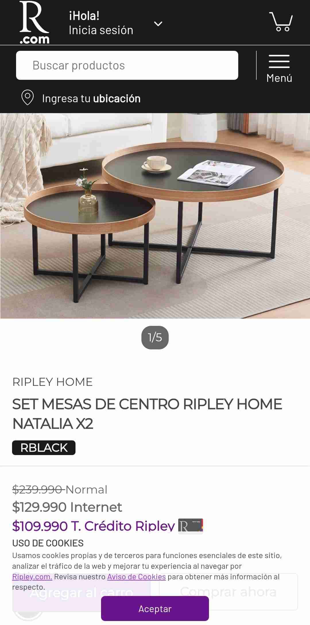 Mesas de centro redondas - miniatura 3