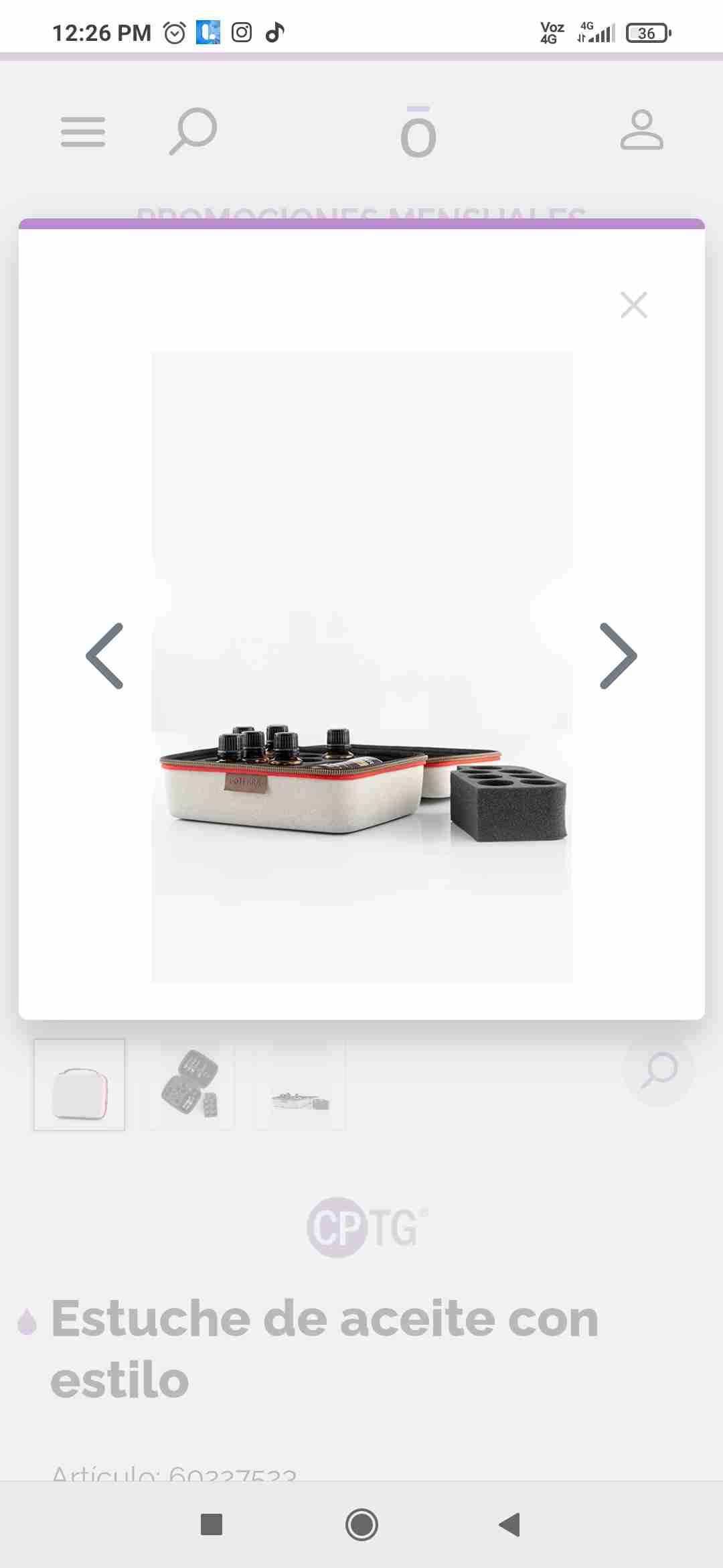 Estuche de aceites esenciales - miniatura 2