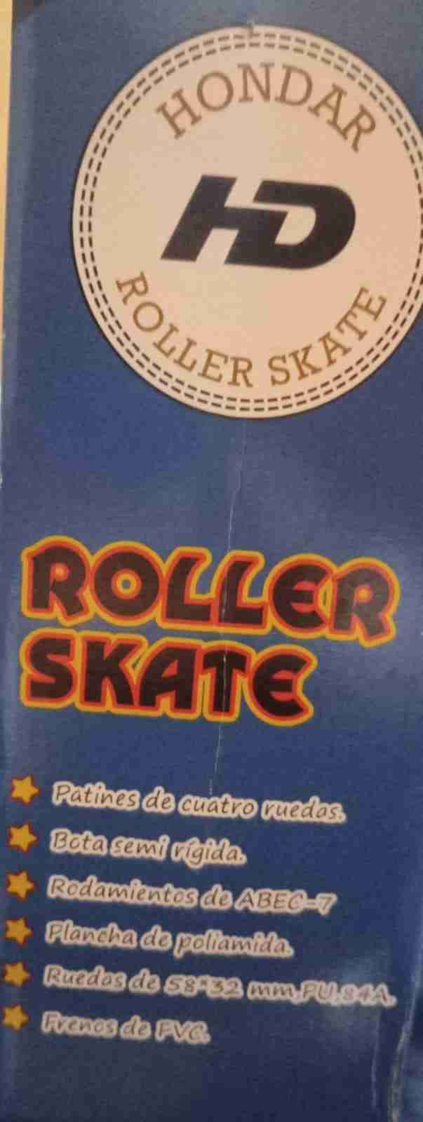 Patines de cuatro ruedas marca HD - miniatura 4