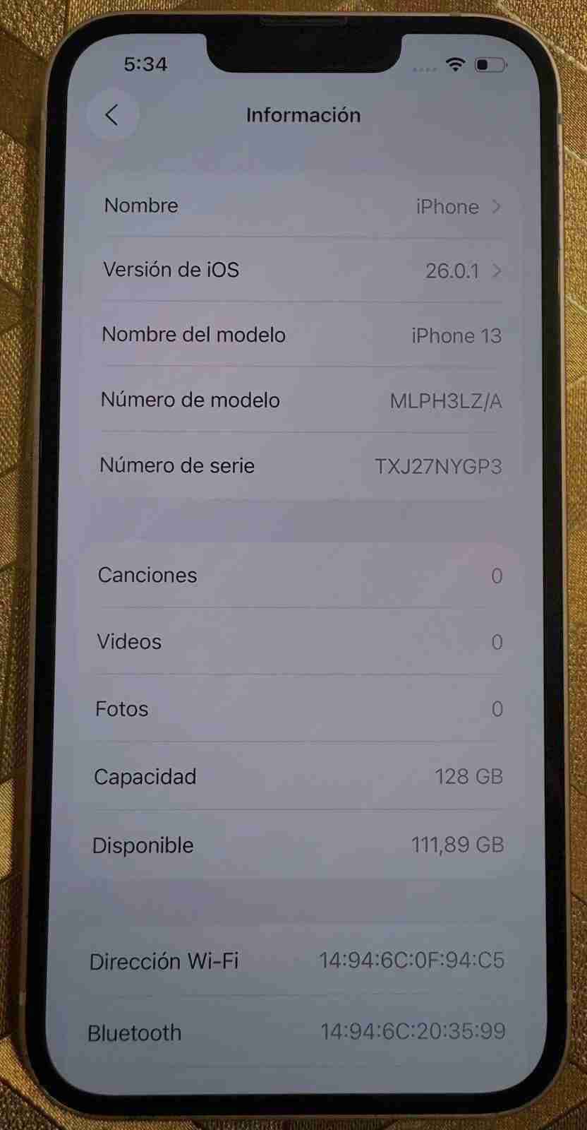 iPhone 13 rosa 128GB - miniatura 3
