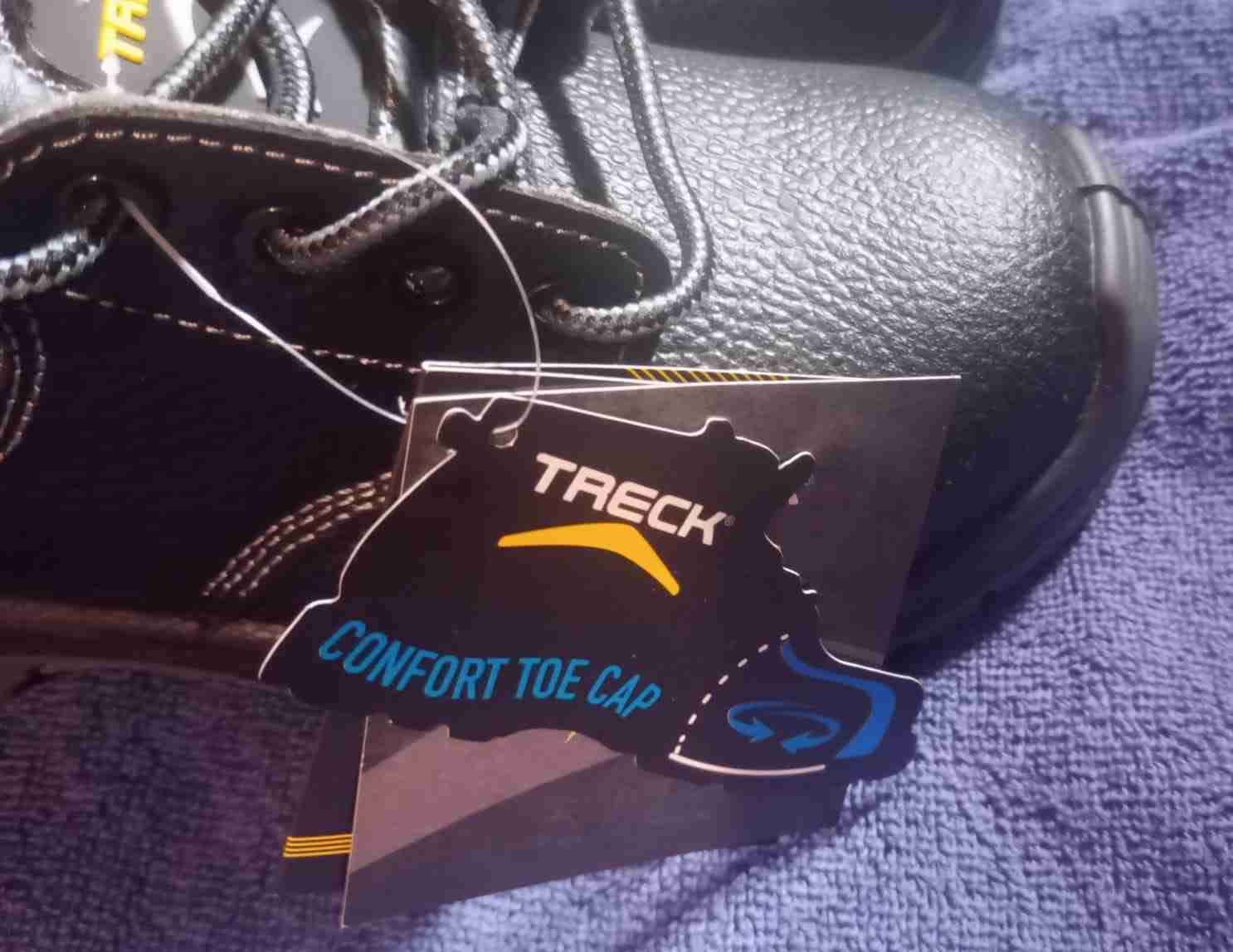 Zapatos de seguridad negros Treck - miniatura 3