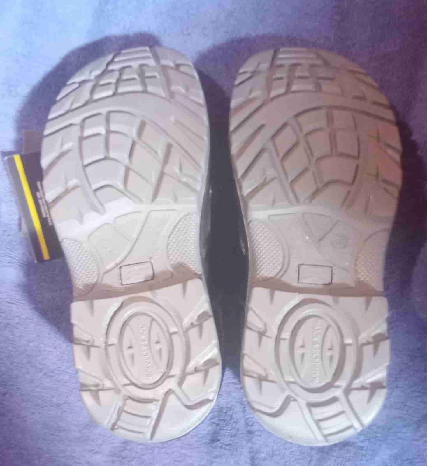 Zapatos de seguridad negros Treck - miniatura 4