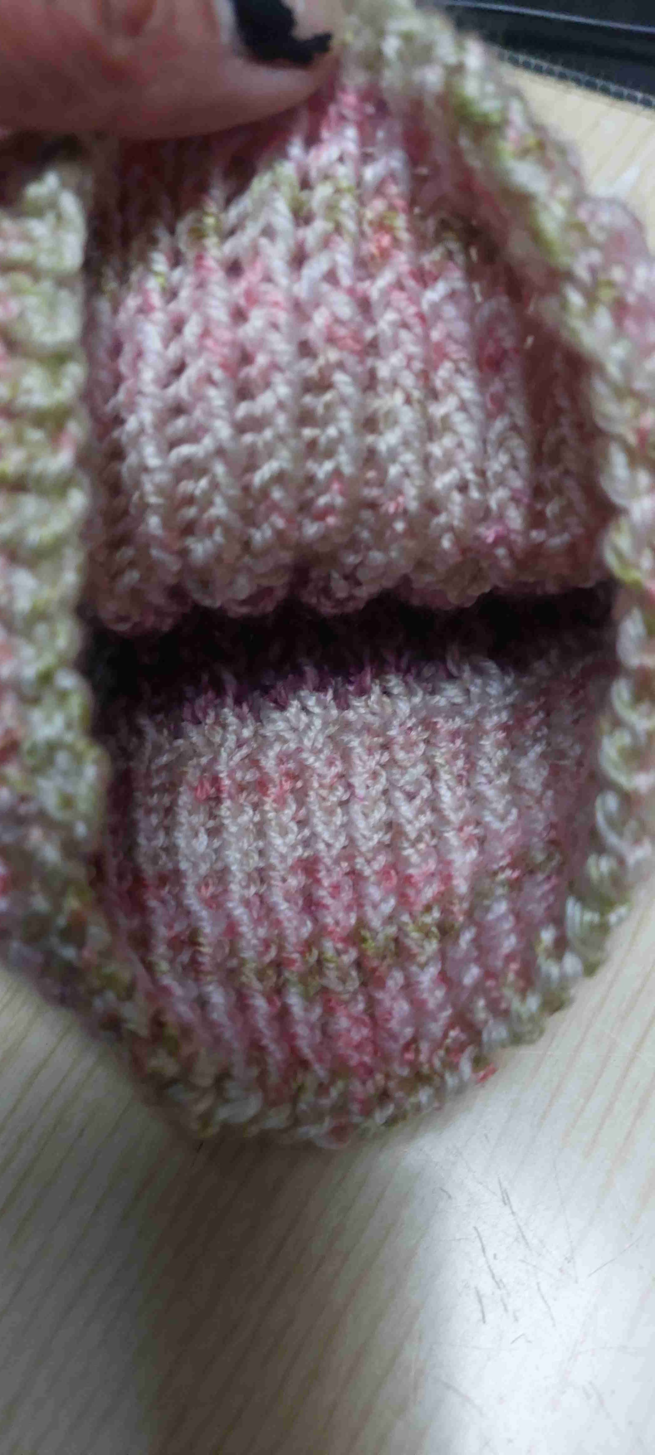 Gorro tejido multicolor - 2