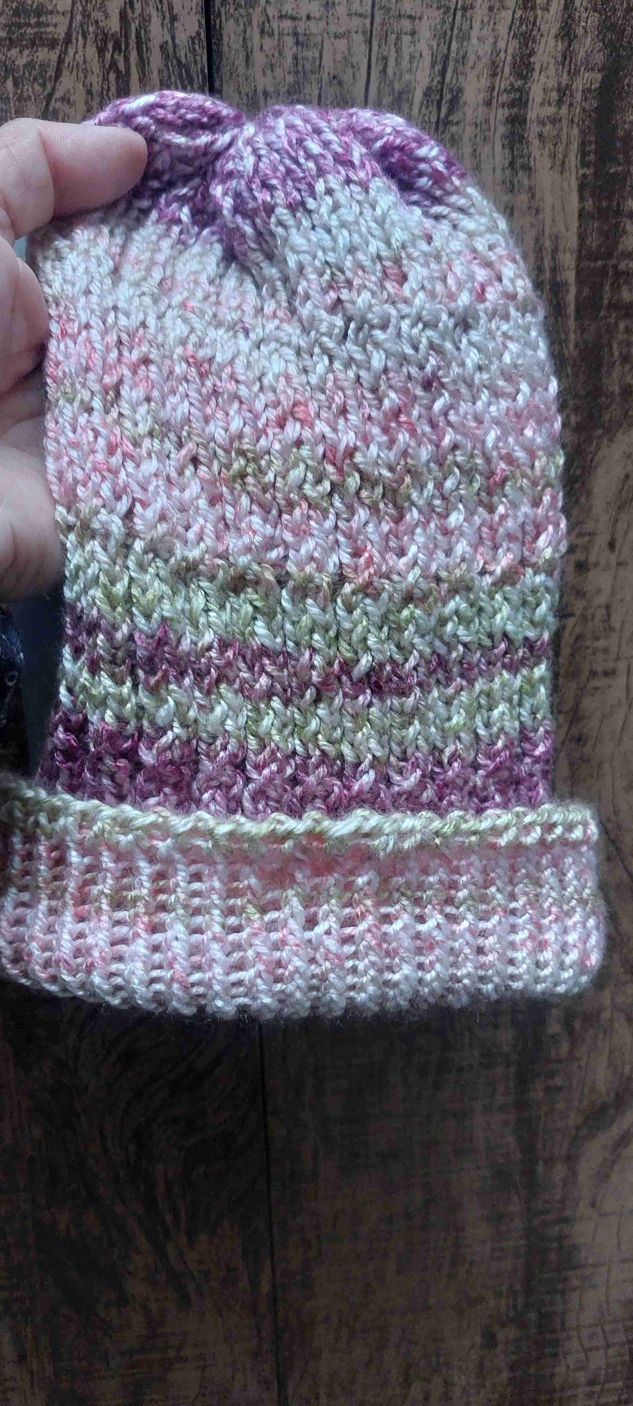 Gorro tejido multicolor - 3