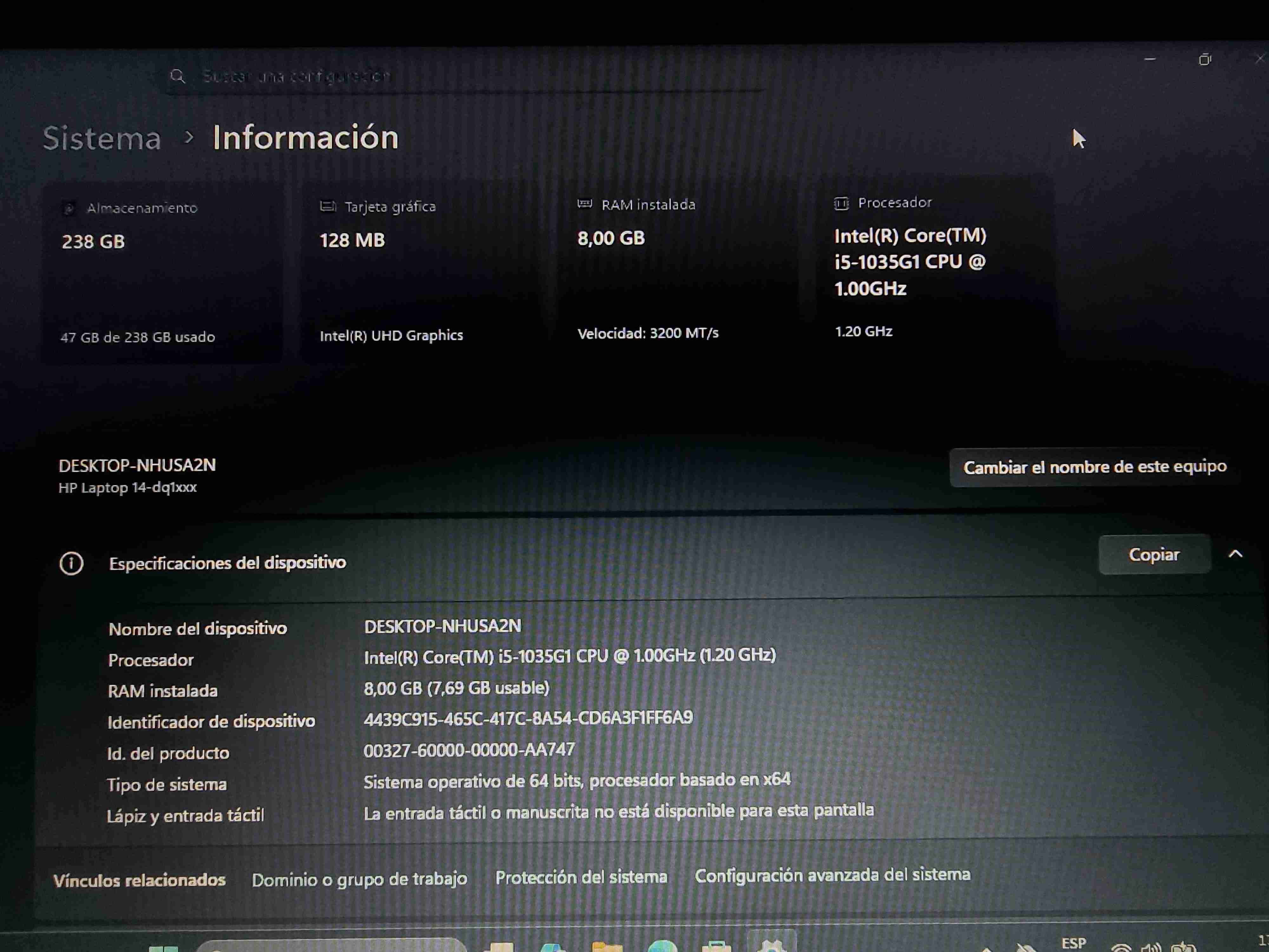 Laptop HP i5 - miniatura 6
