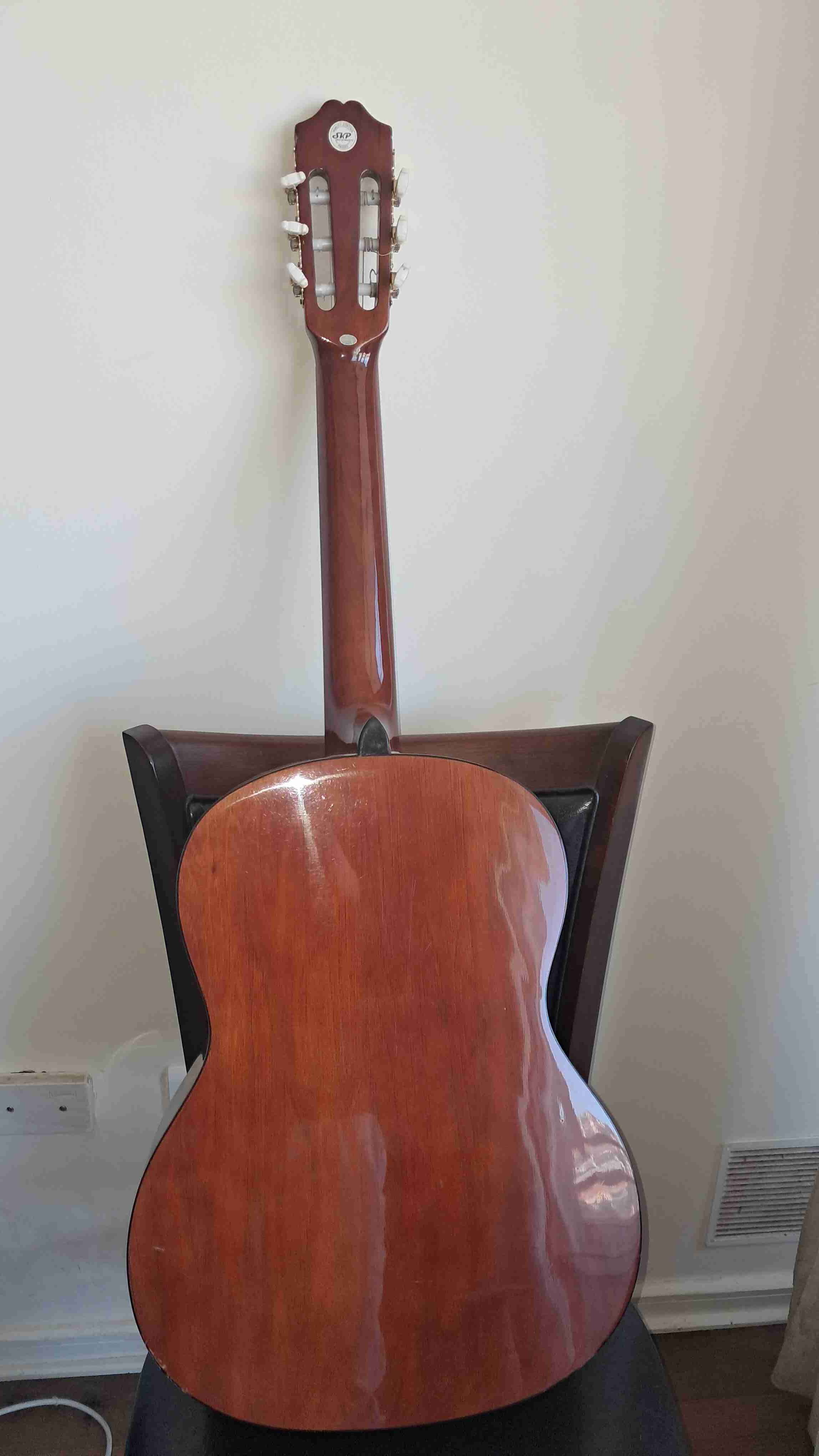 Guitarra clásica madera - miniatura 2