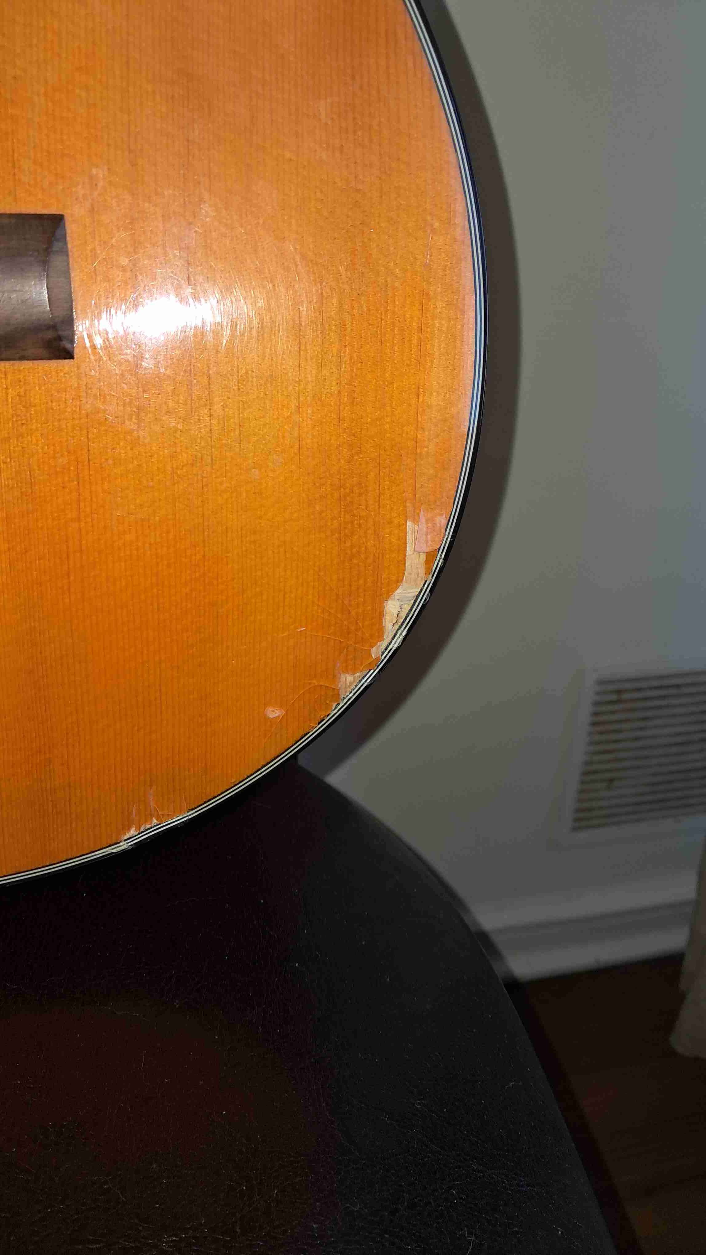 Guitarra clásica madera - miniatura 4