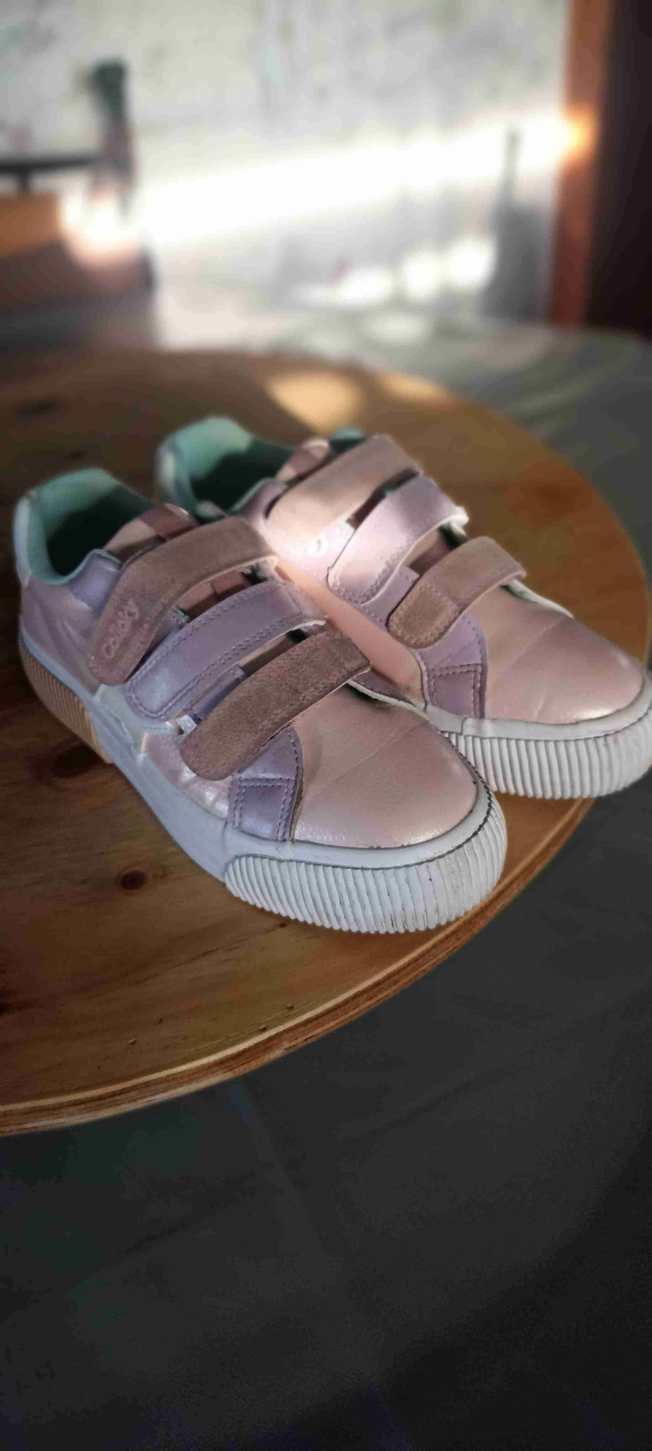 Zapatillas niña  Collocky rosadas - miniatura 2