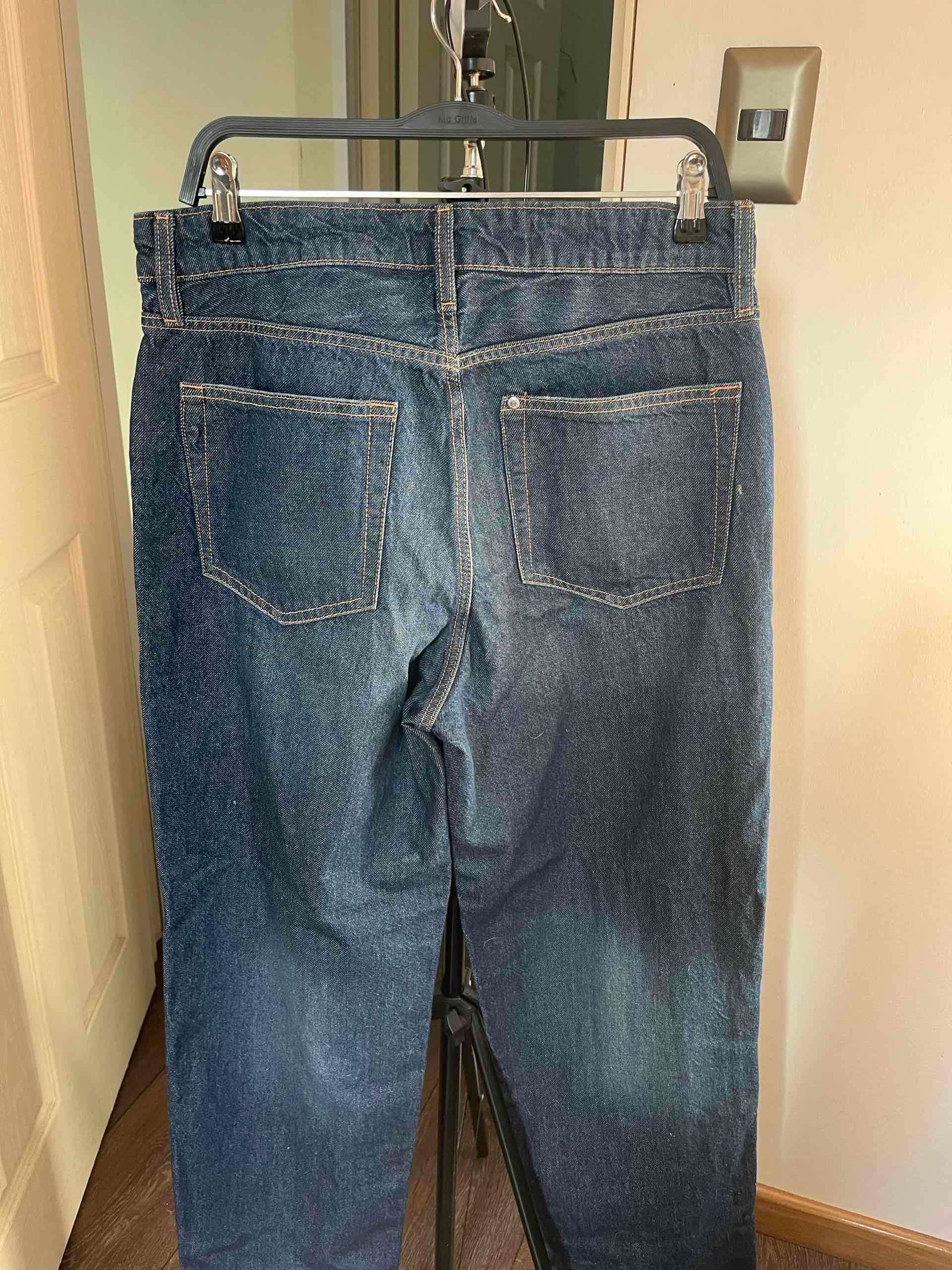 Jeans azul marino h&m - miniatura 2