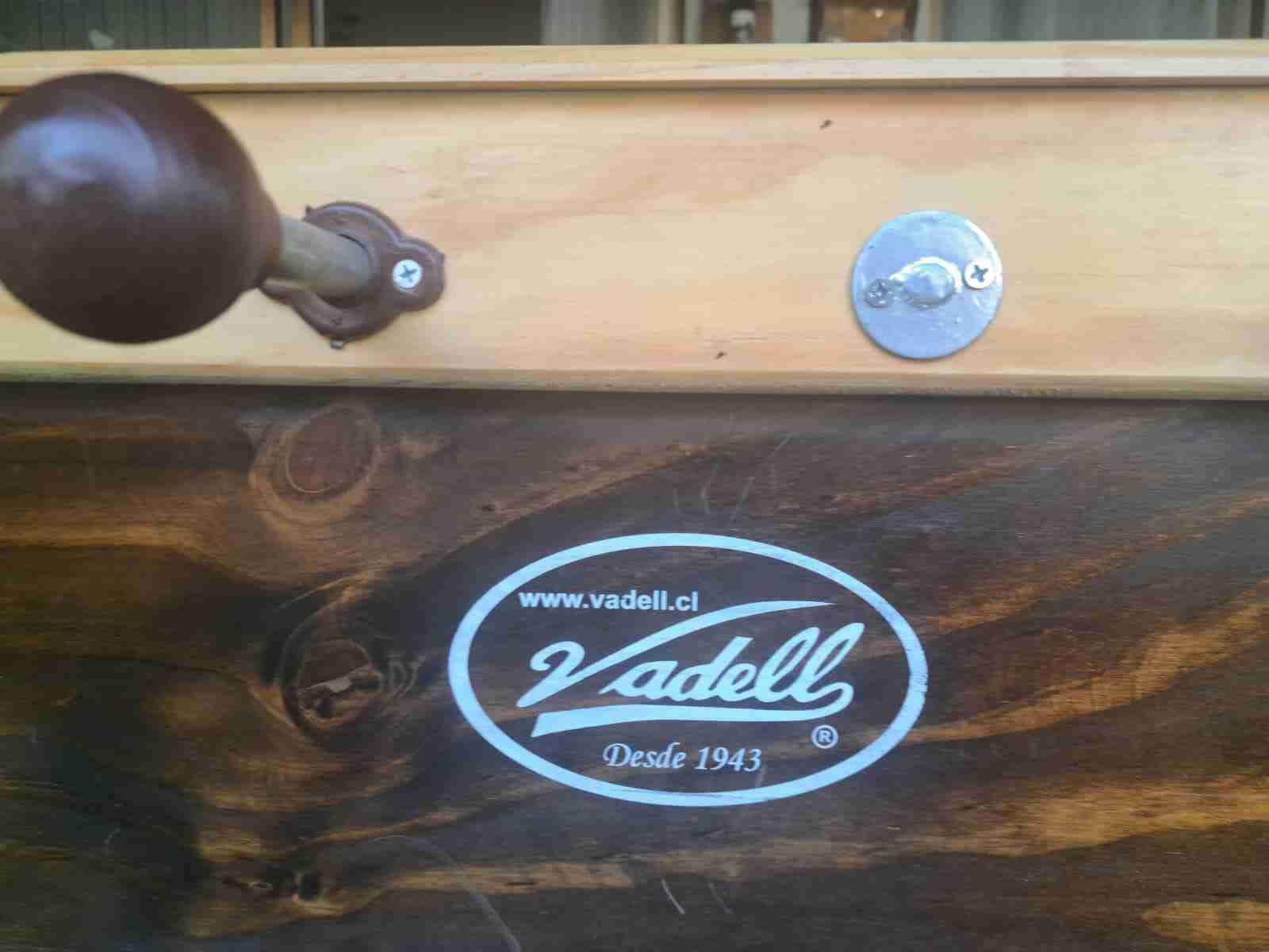 Mesa de taca taca de madera - 2