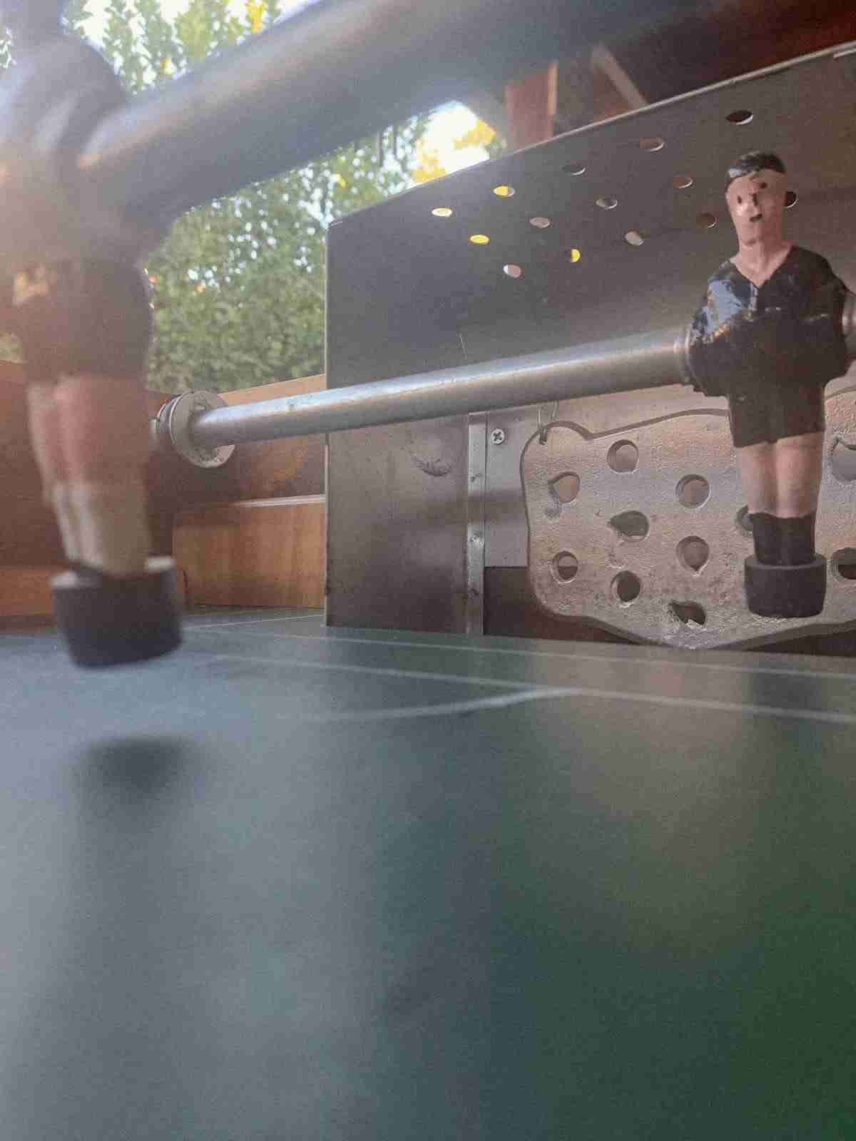 Mesa de taca taca de madera - 5