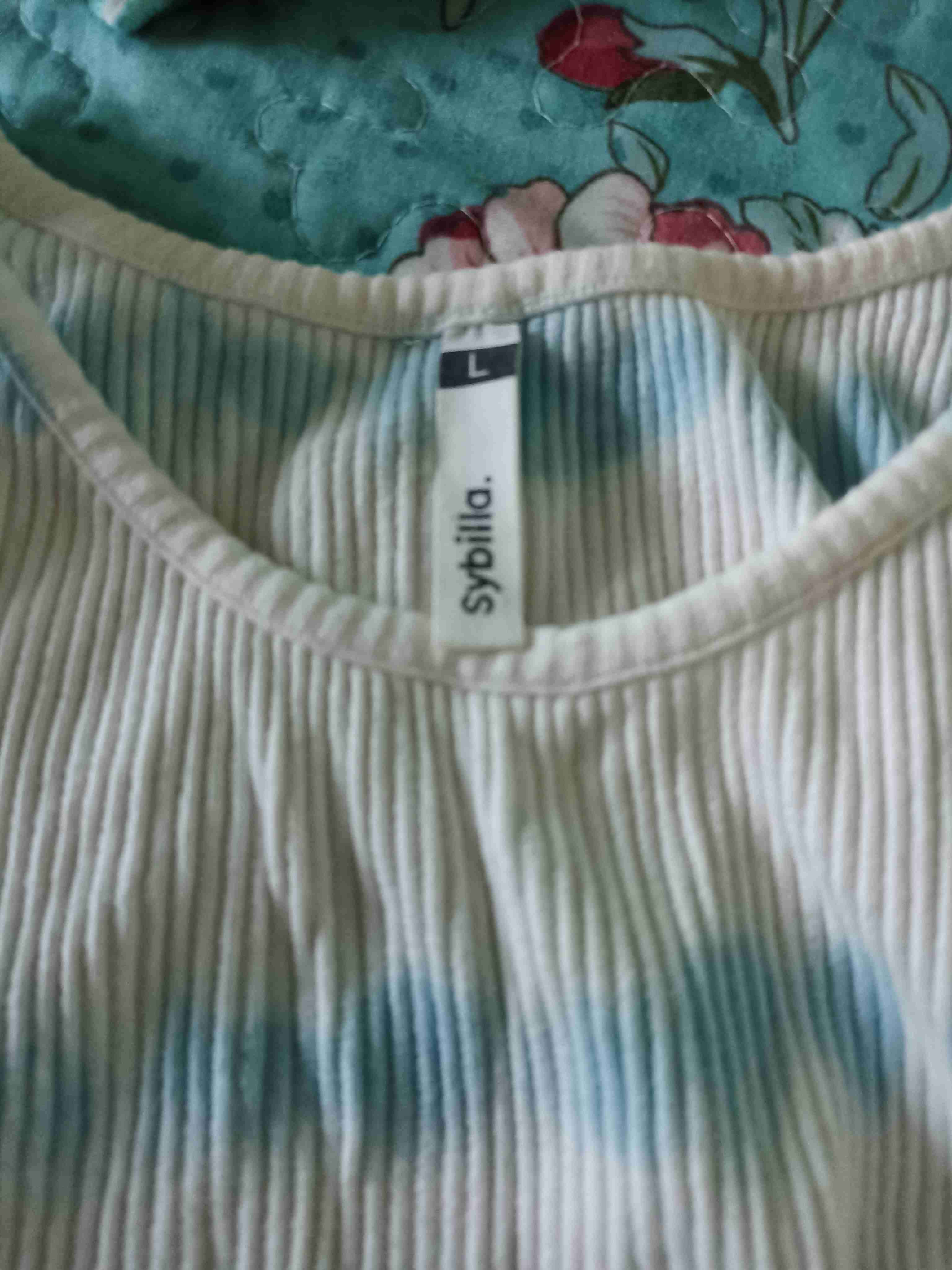 Polera sin mangas tie-dye - 2