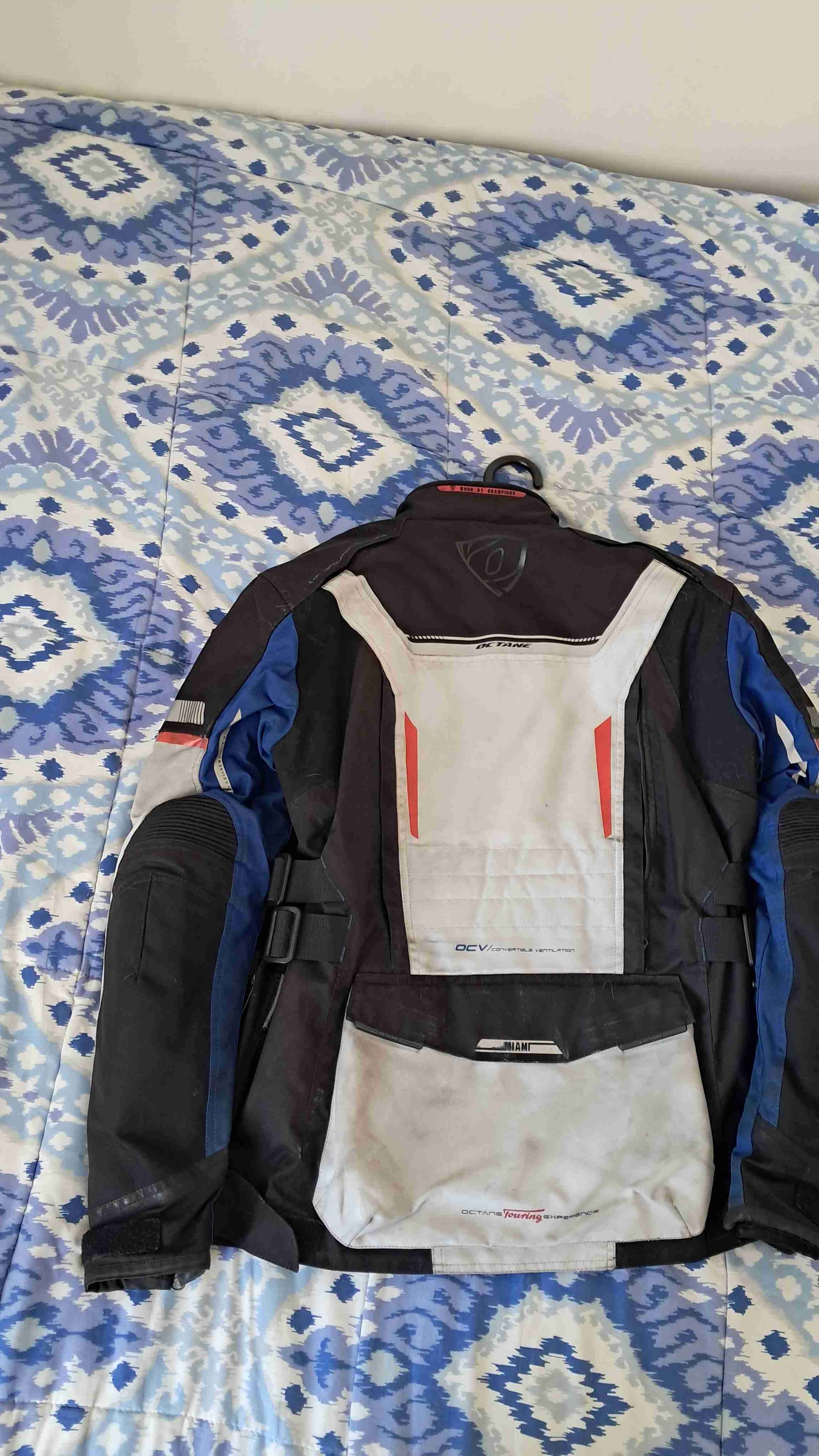 Chaqueta Octane para moto - miniatura 2