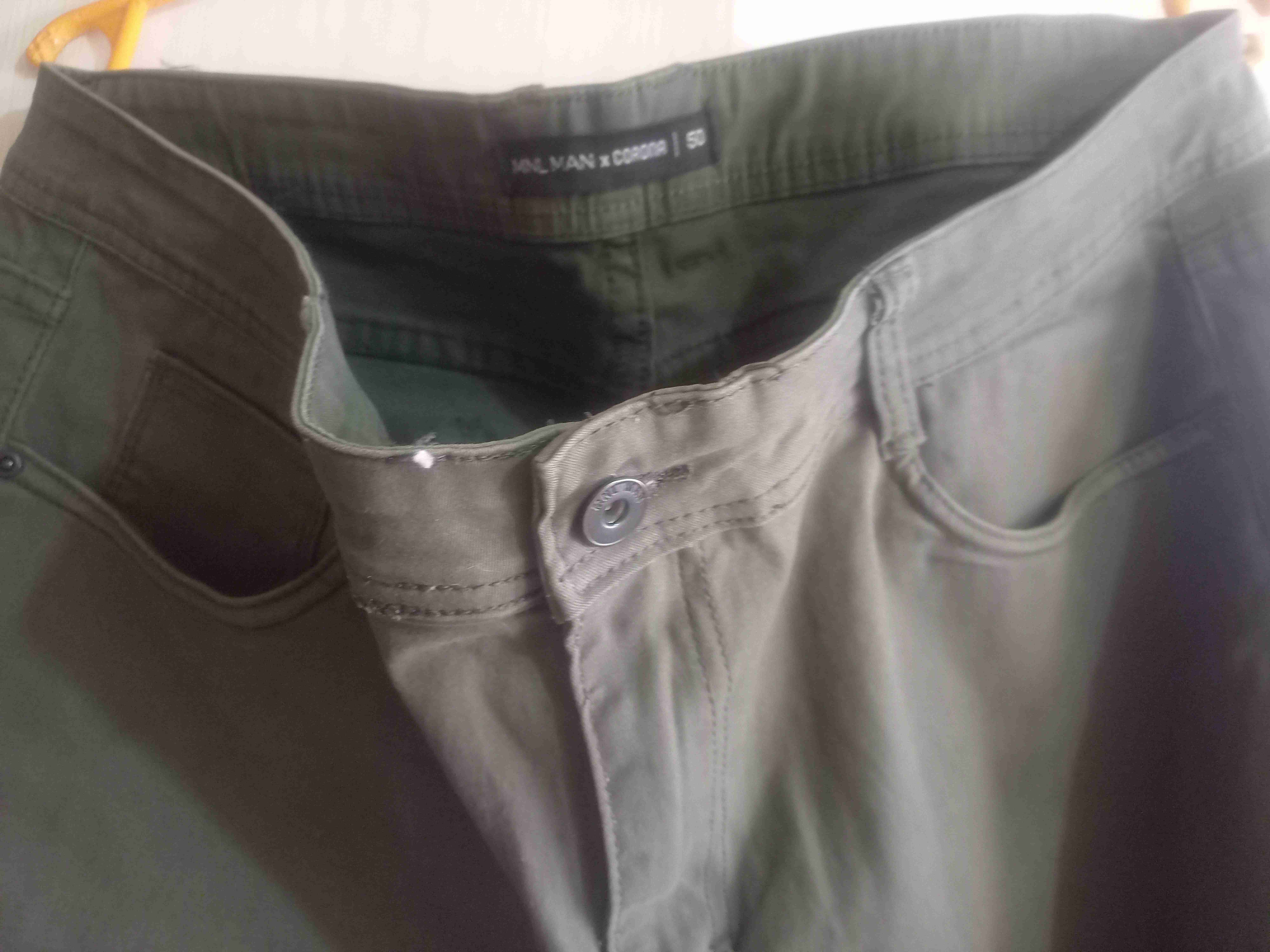 Pantalones verde oliva - 3