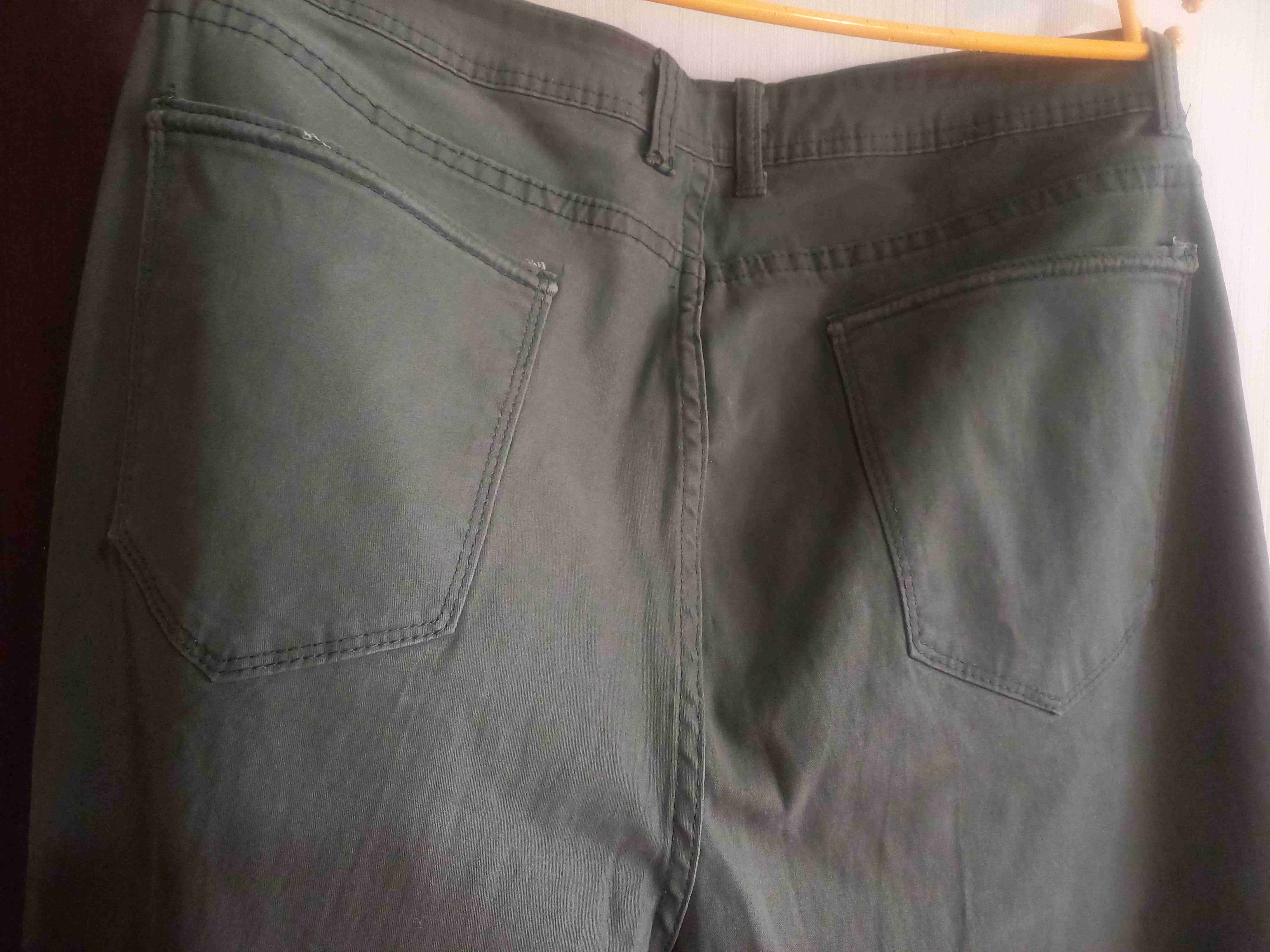 Pantalones verde oliva - 4