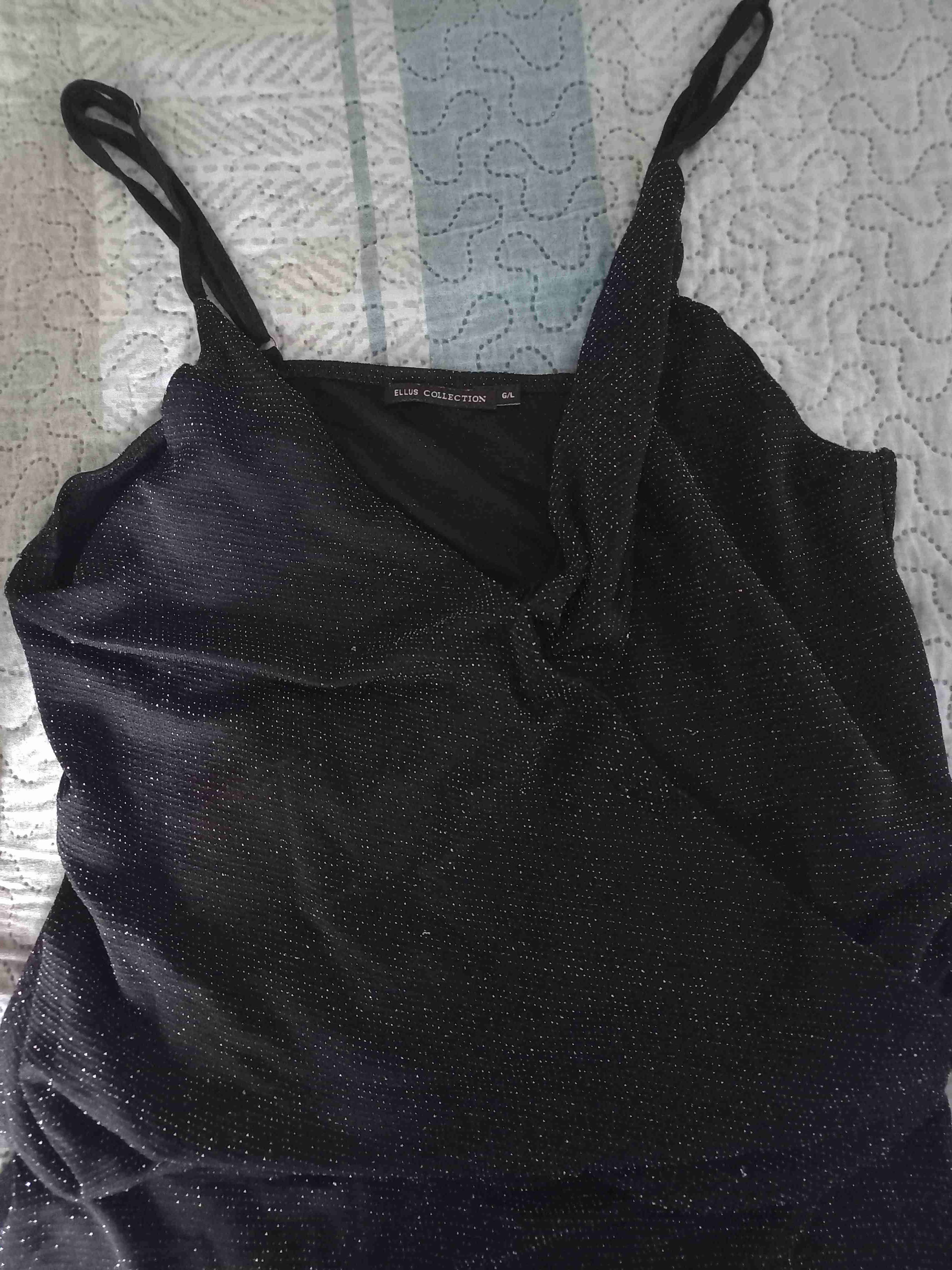 Enterito  body negro brillante - miniatura 2