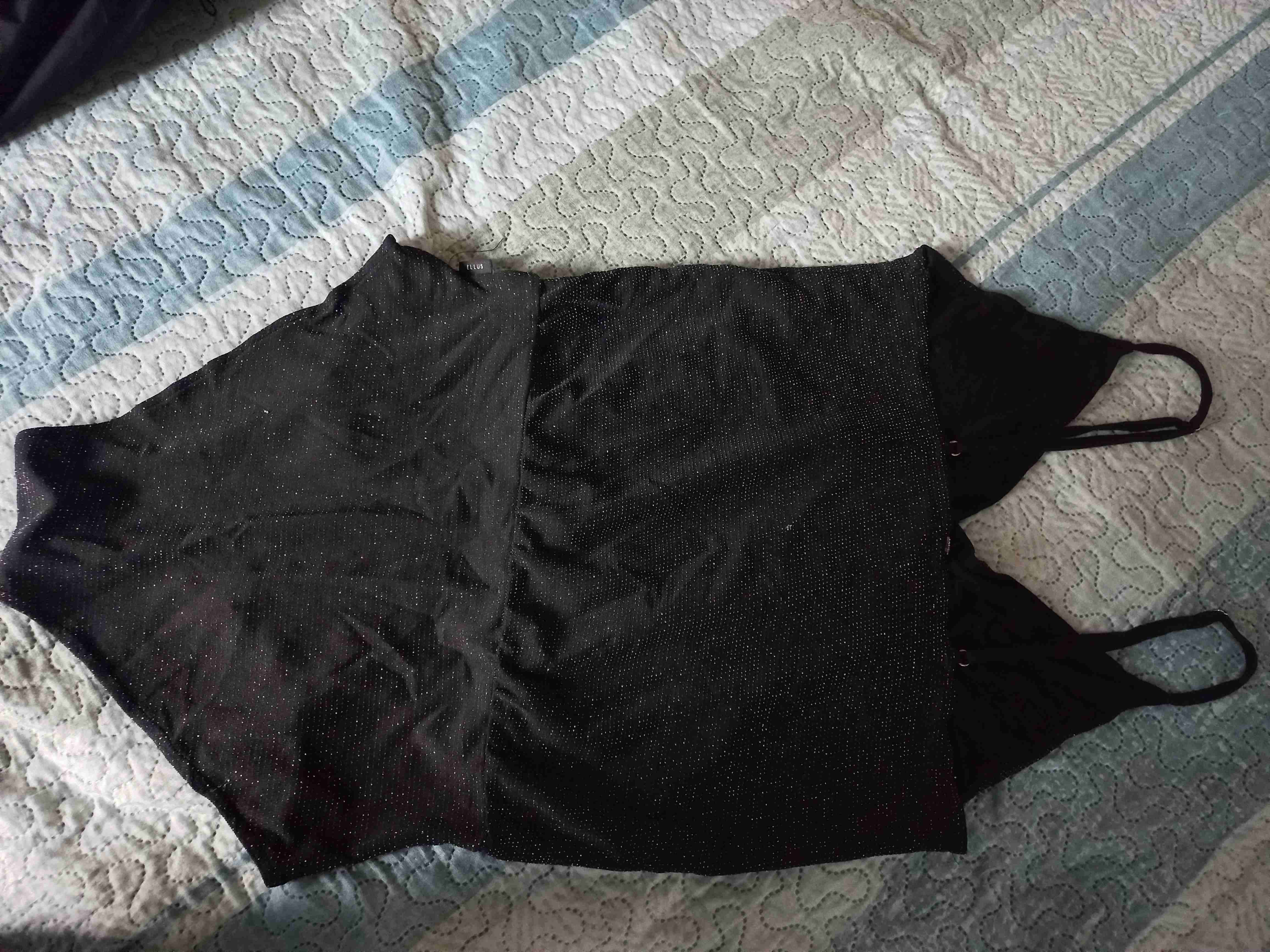 Enterito  body negro brillante - miniatura 4