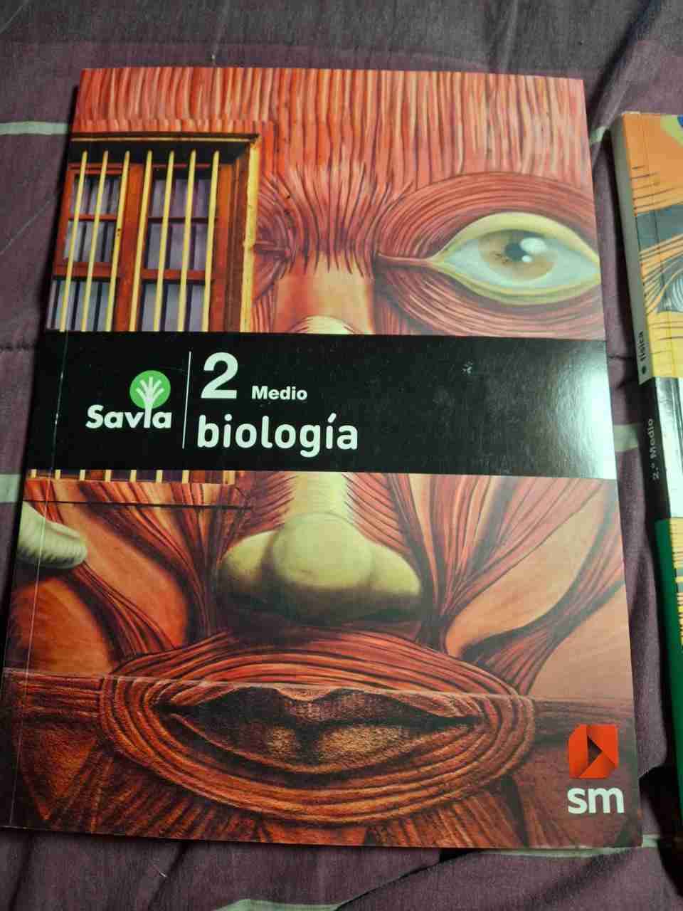Libro Biología 2 Medio Savia - miniatura 1