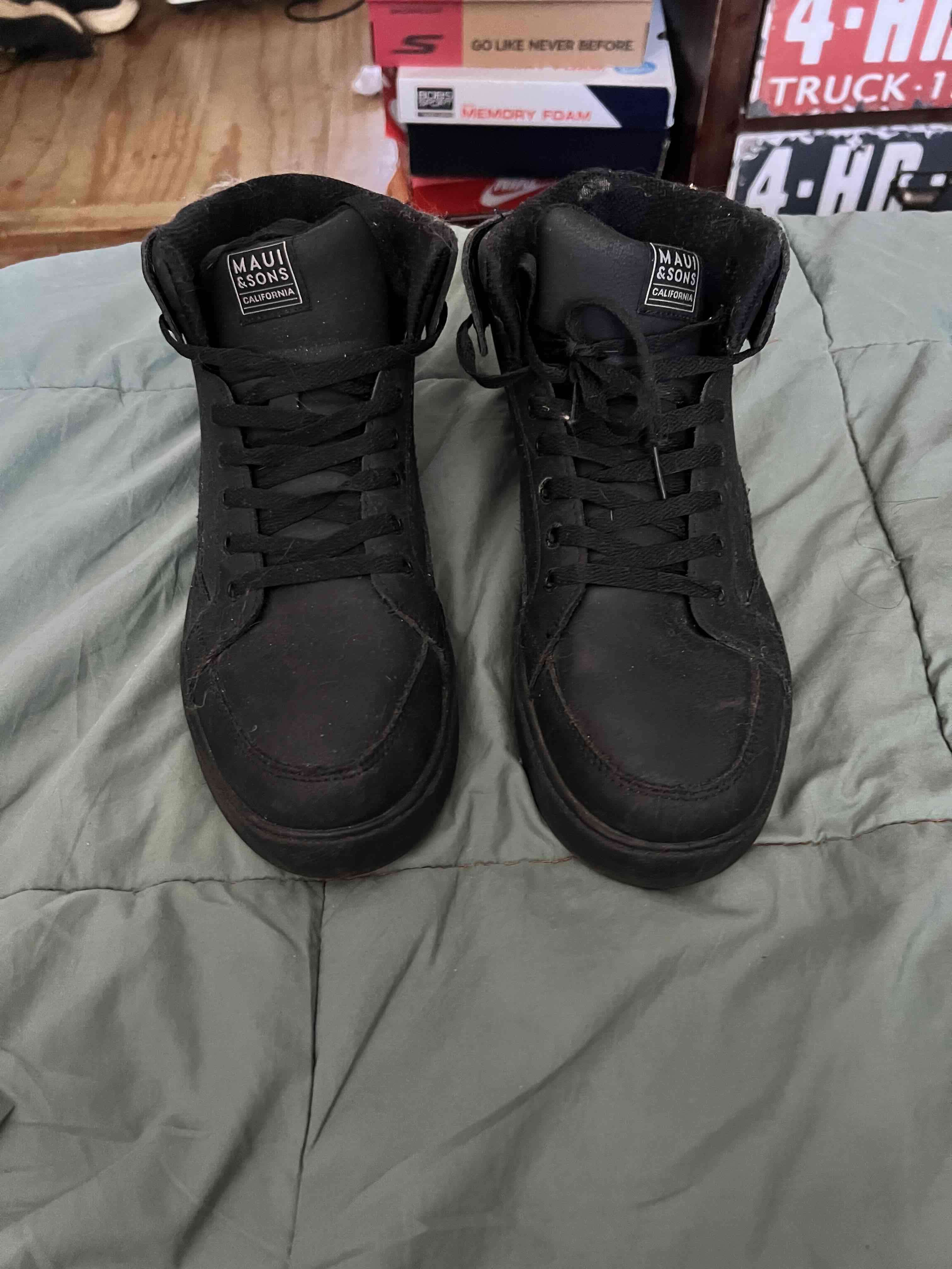 Zapatillas negras Maui and Sons - 1