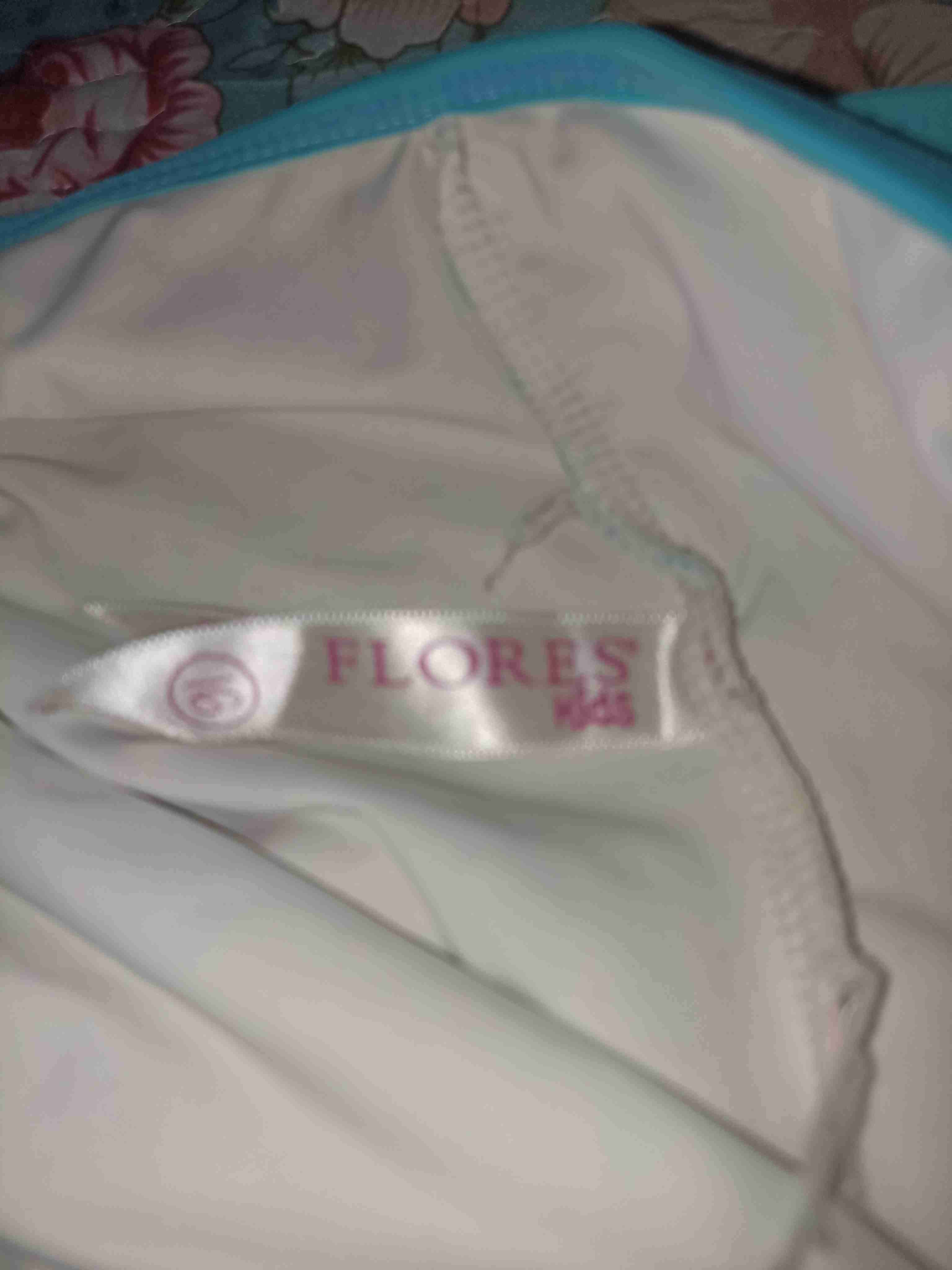 Traje de baño floral celeste - miniatura 3