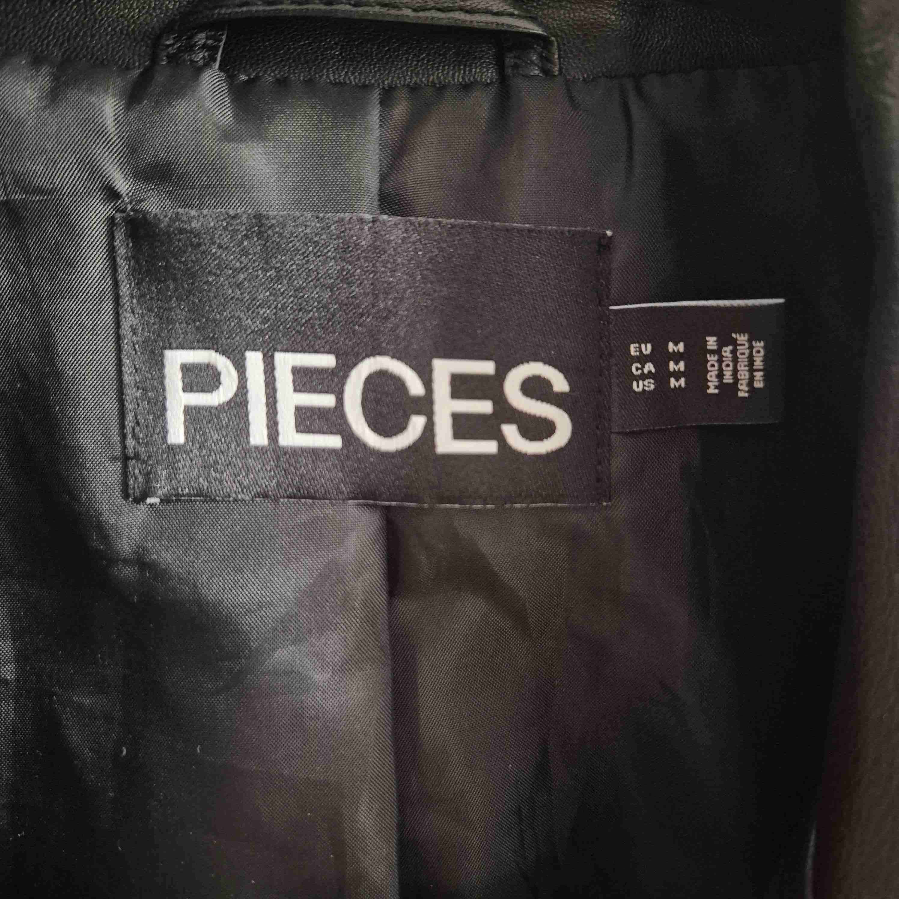 Chaqueta de cuero real mujer - 3