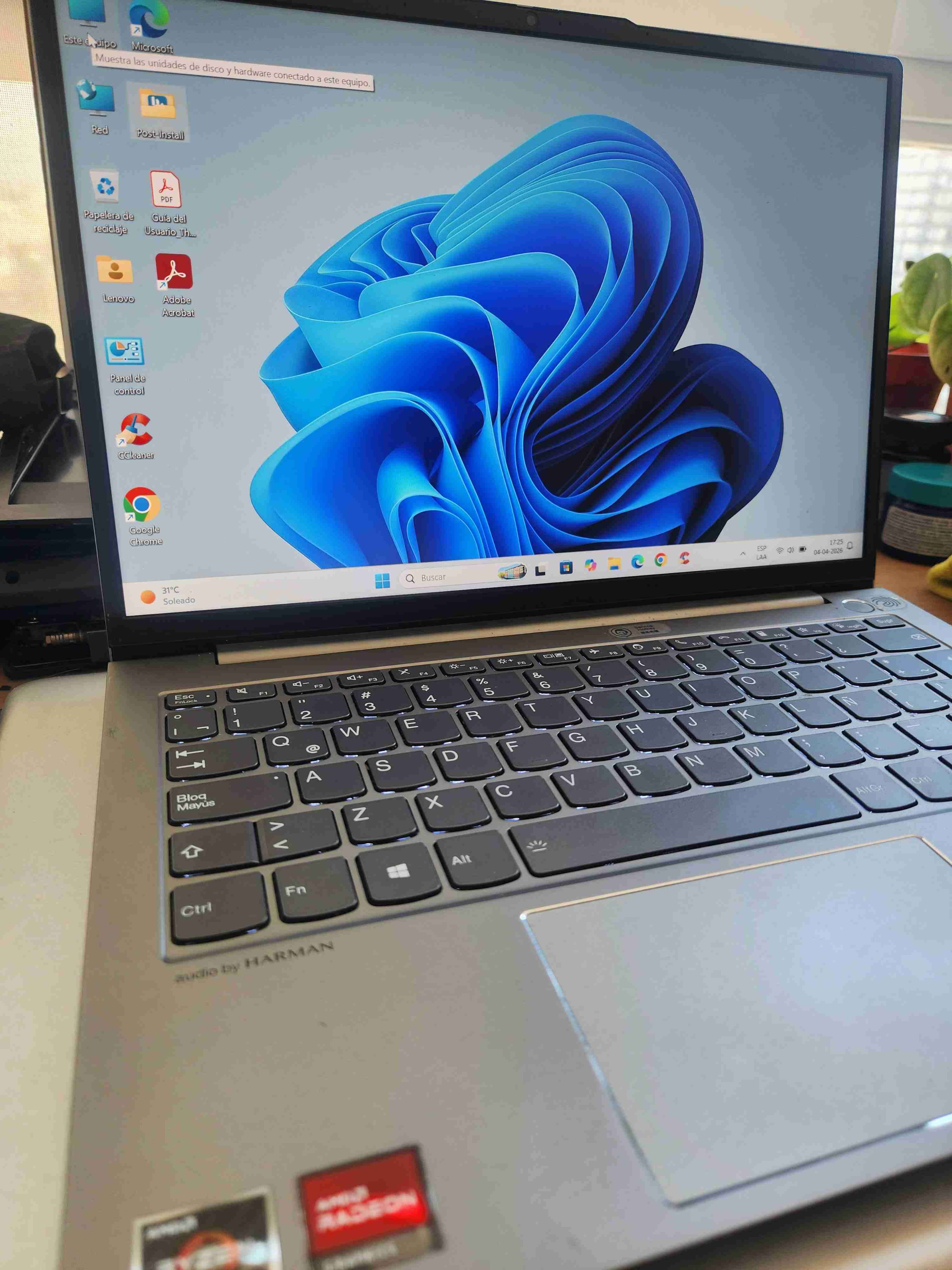 Notebook Lenovo 13s 3ra generación - miniatura 1