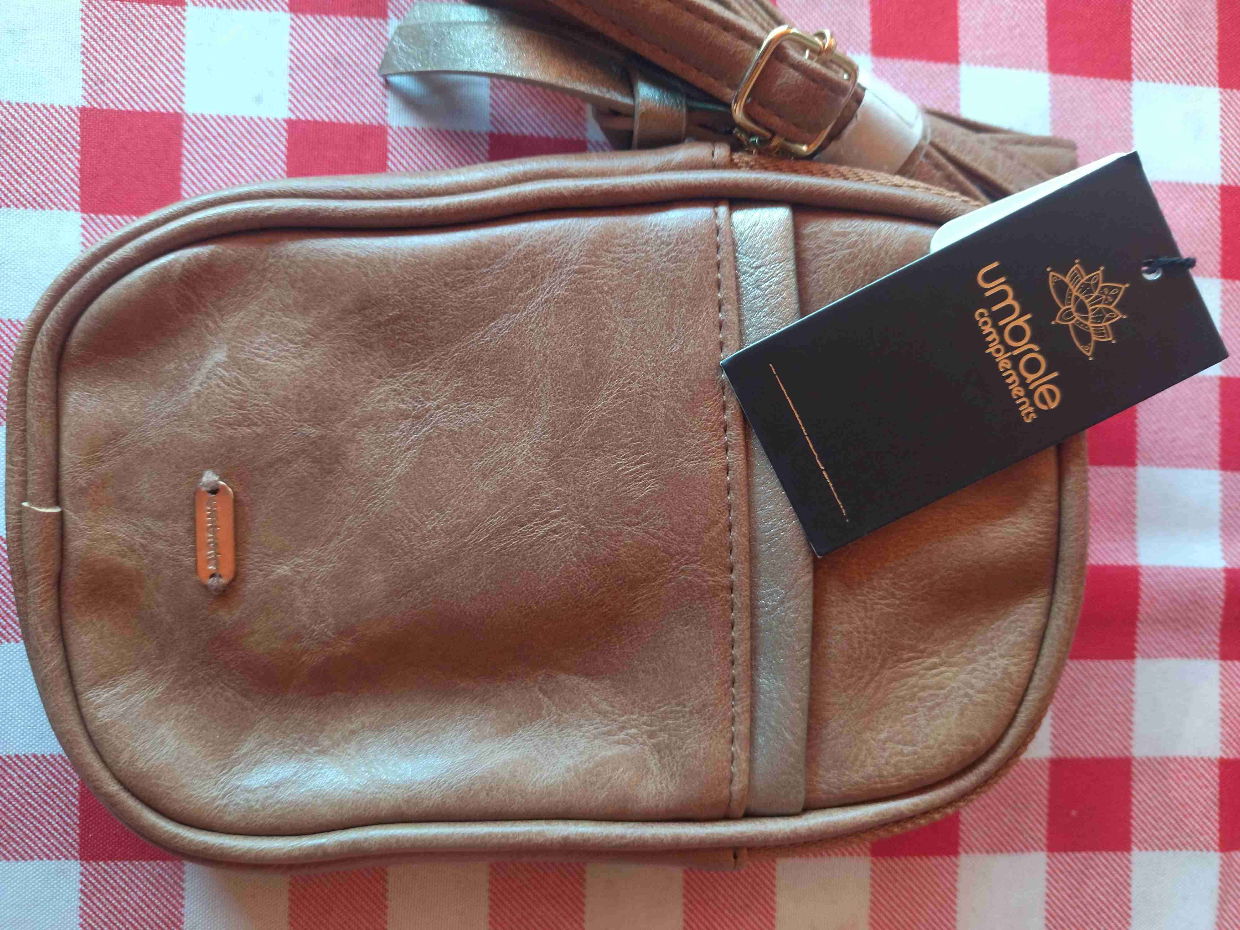 Bandolera Umbrale café nueva - miniatura 2