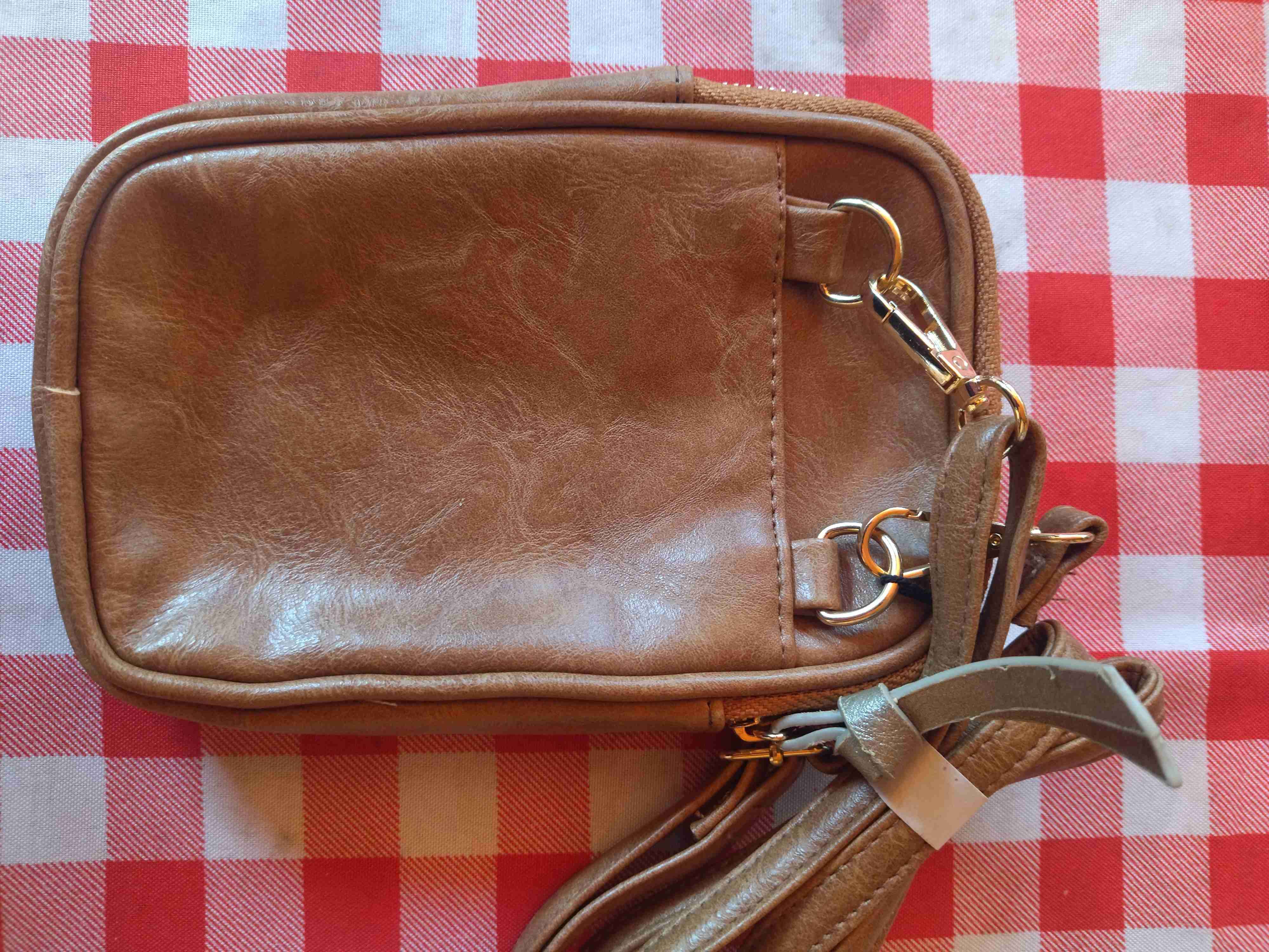 Bandolera Umbrale café nueva - miniatura 3