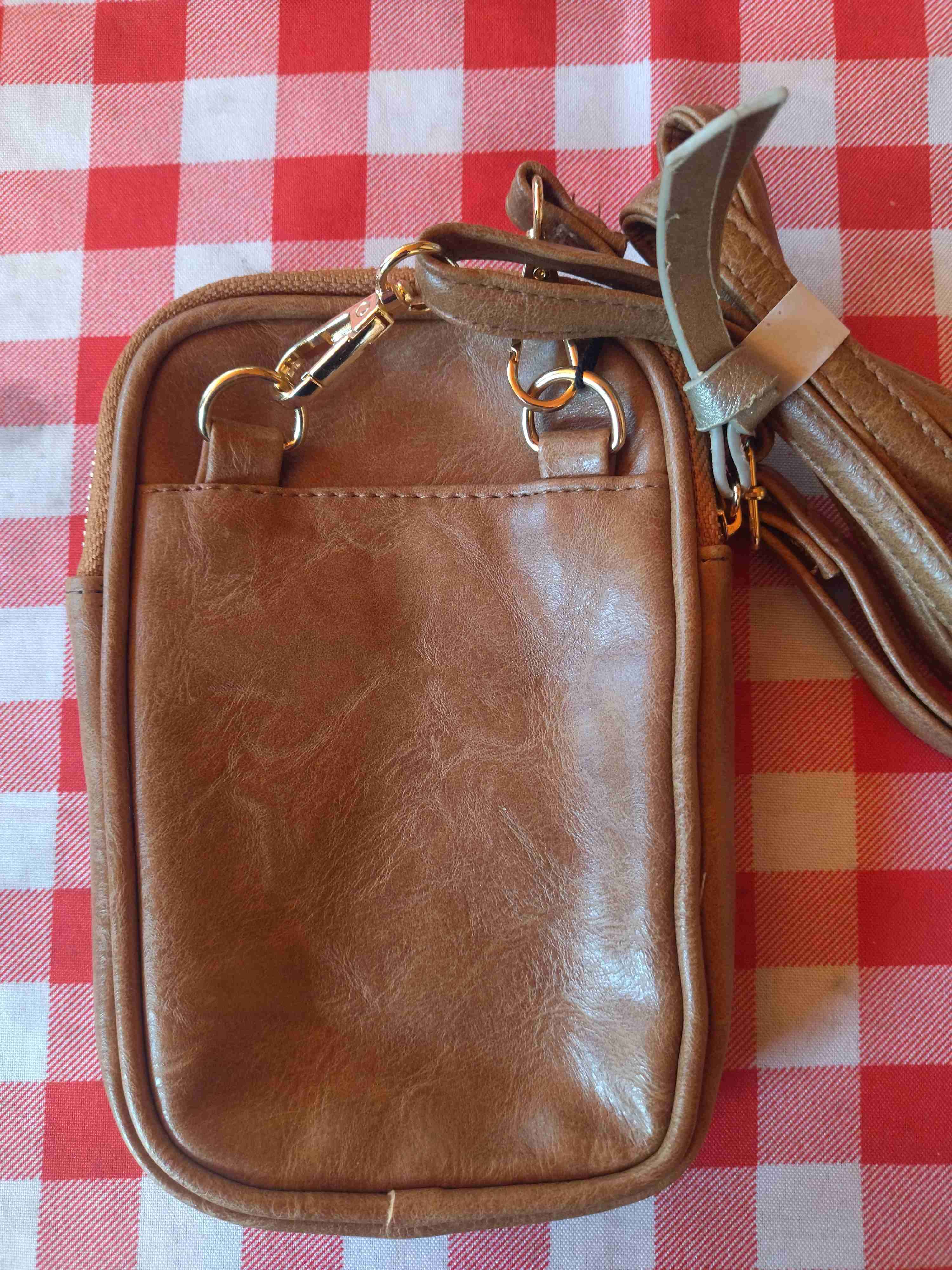 Bandolera Umbrale café nueva - miniatura 4